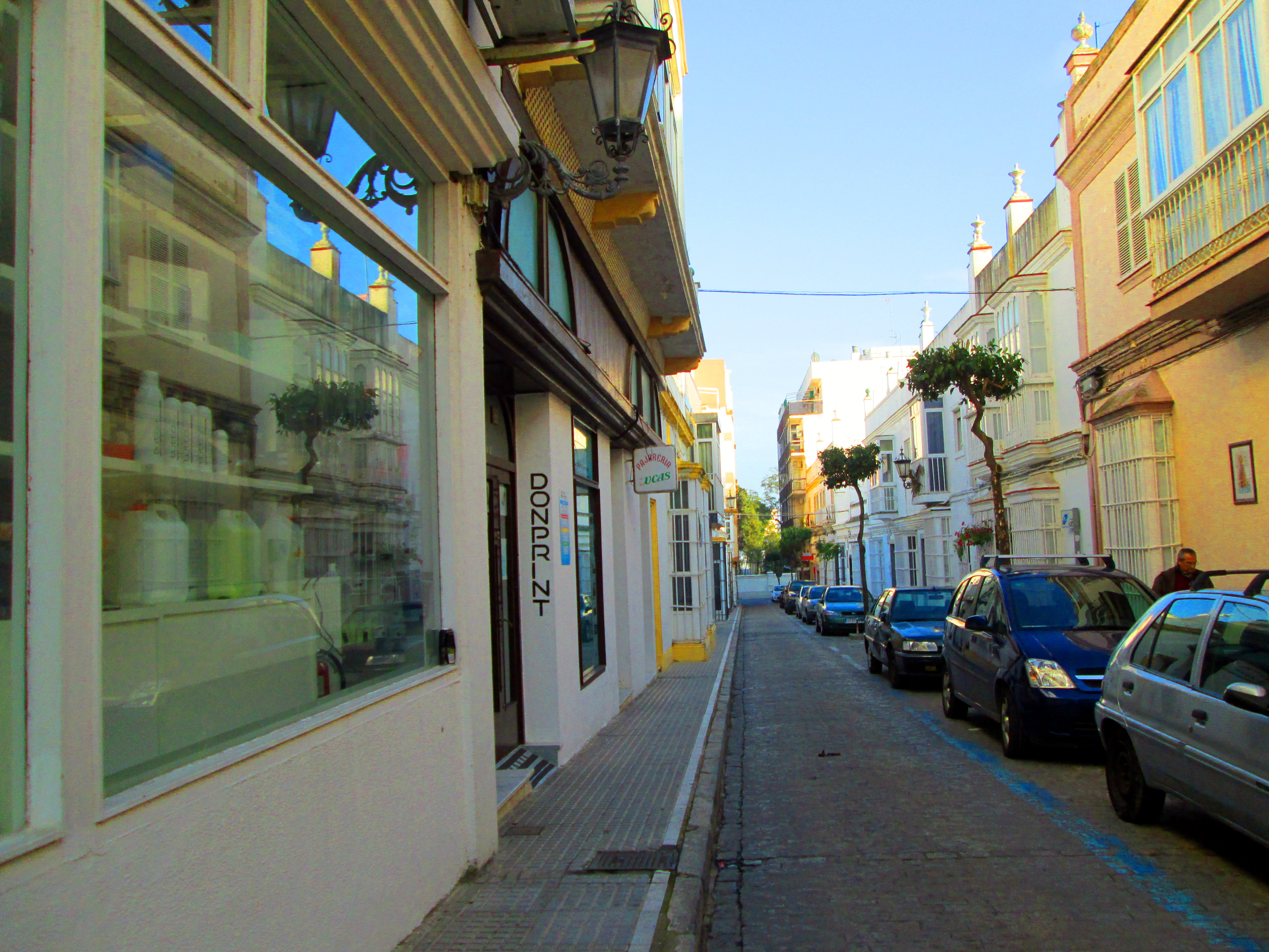 Foto: Calle Vicario - San Fernando (Cádiz), España