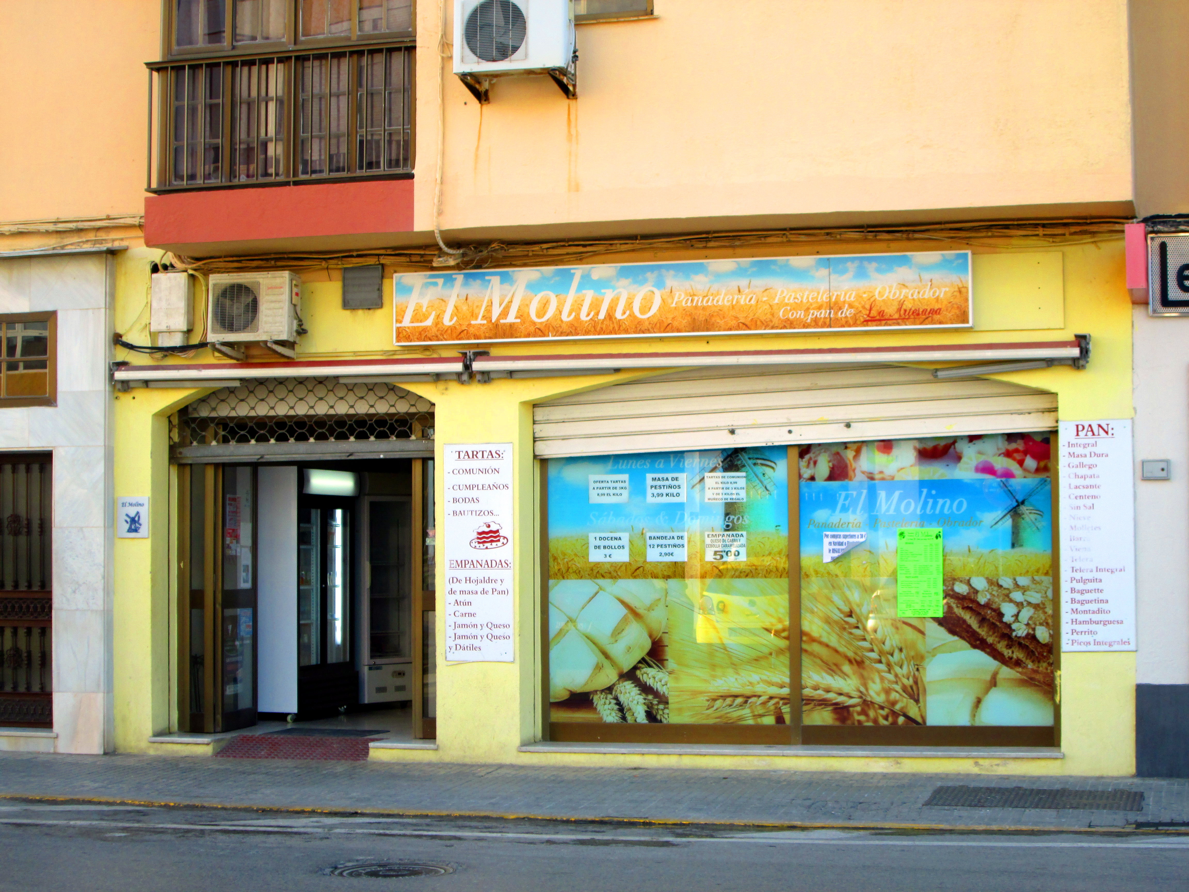 Foto: Panadería El Molino - San Fernando (Cádiz), España