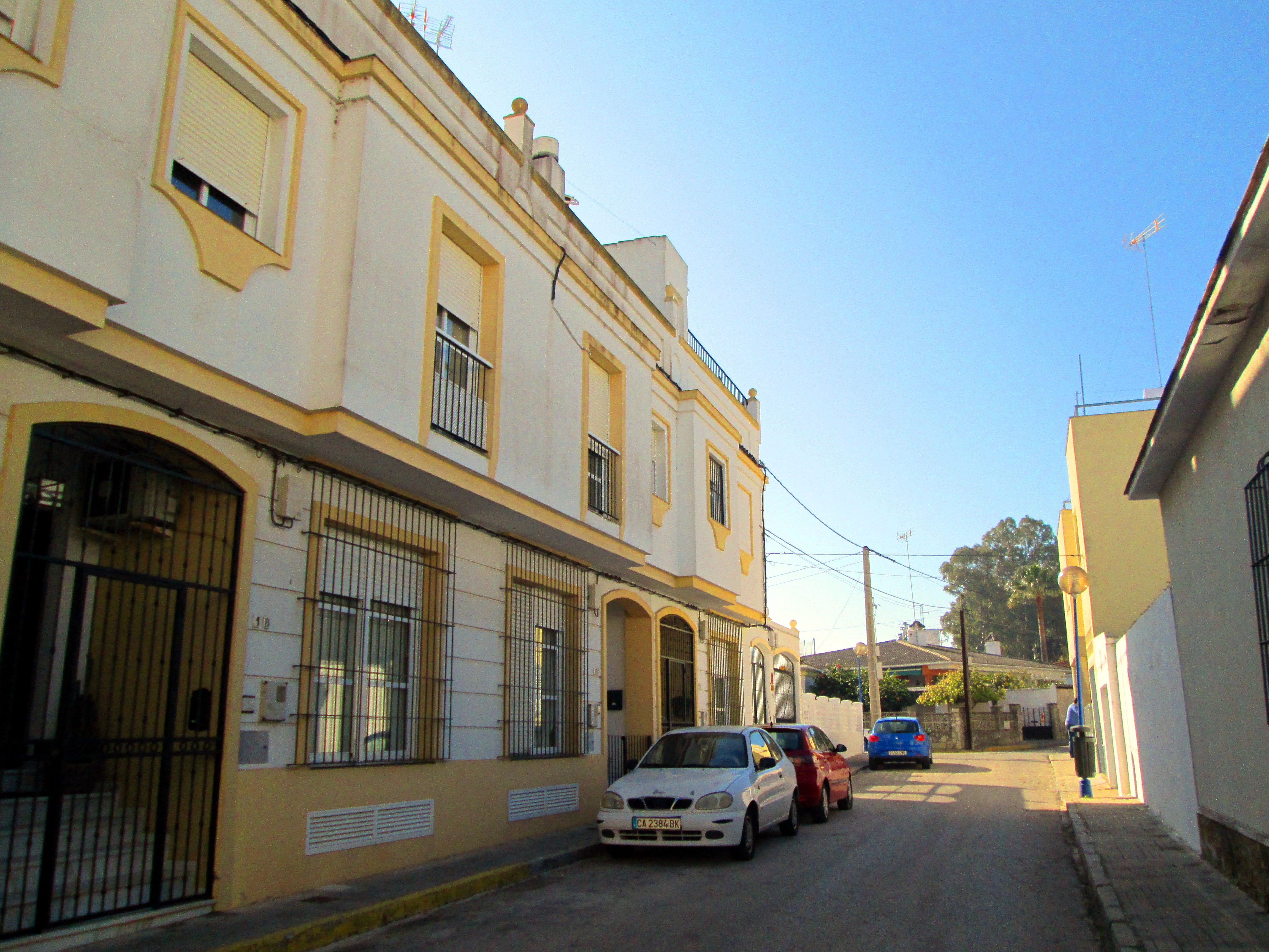 Foto: Calle Dr. Pedro Vélez - San Fernando (Cádiz), España