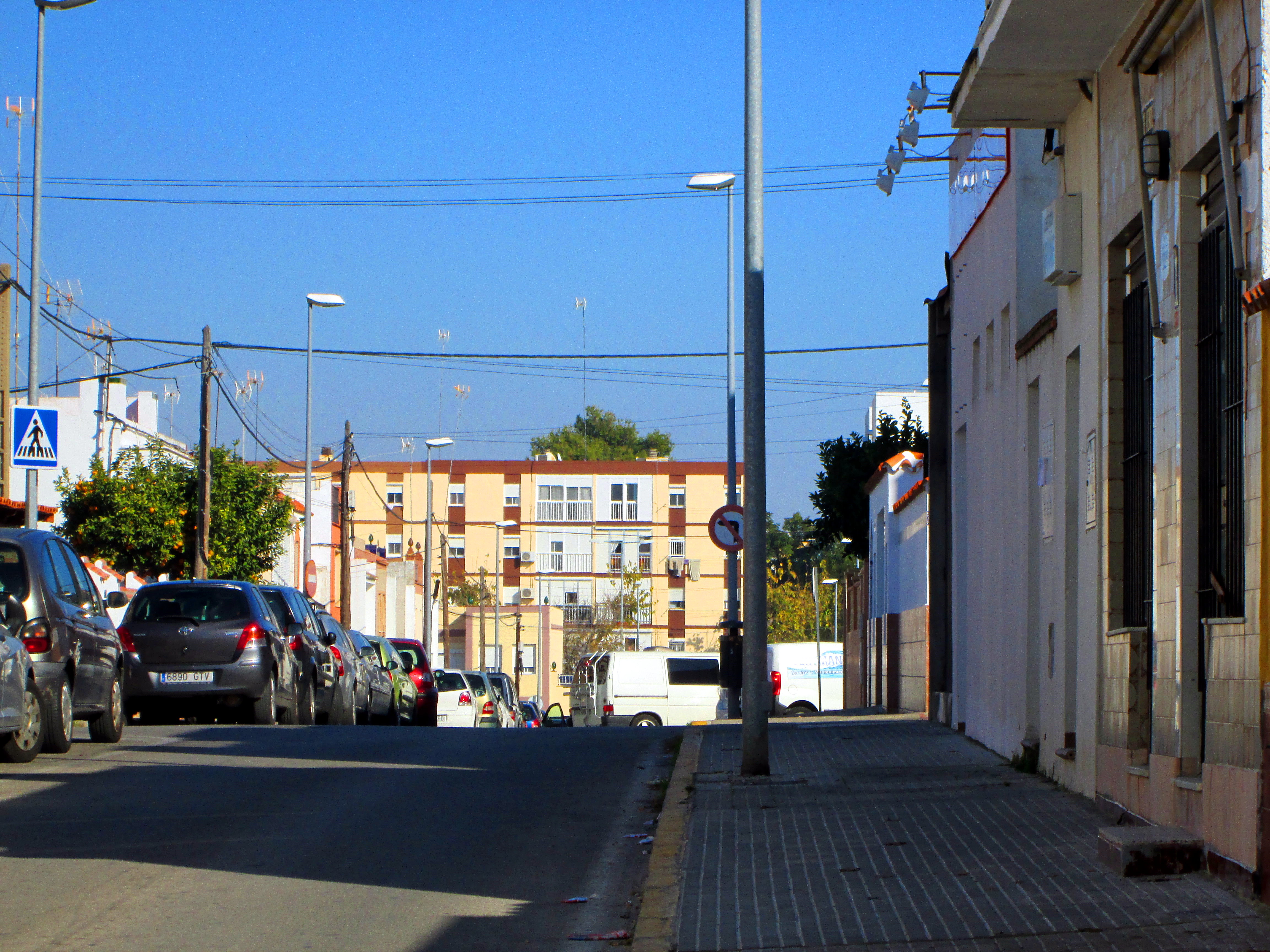 Foto: Calle Los Arrayanes - San Fernando (Cádiz), España