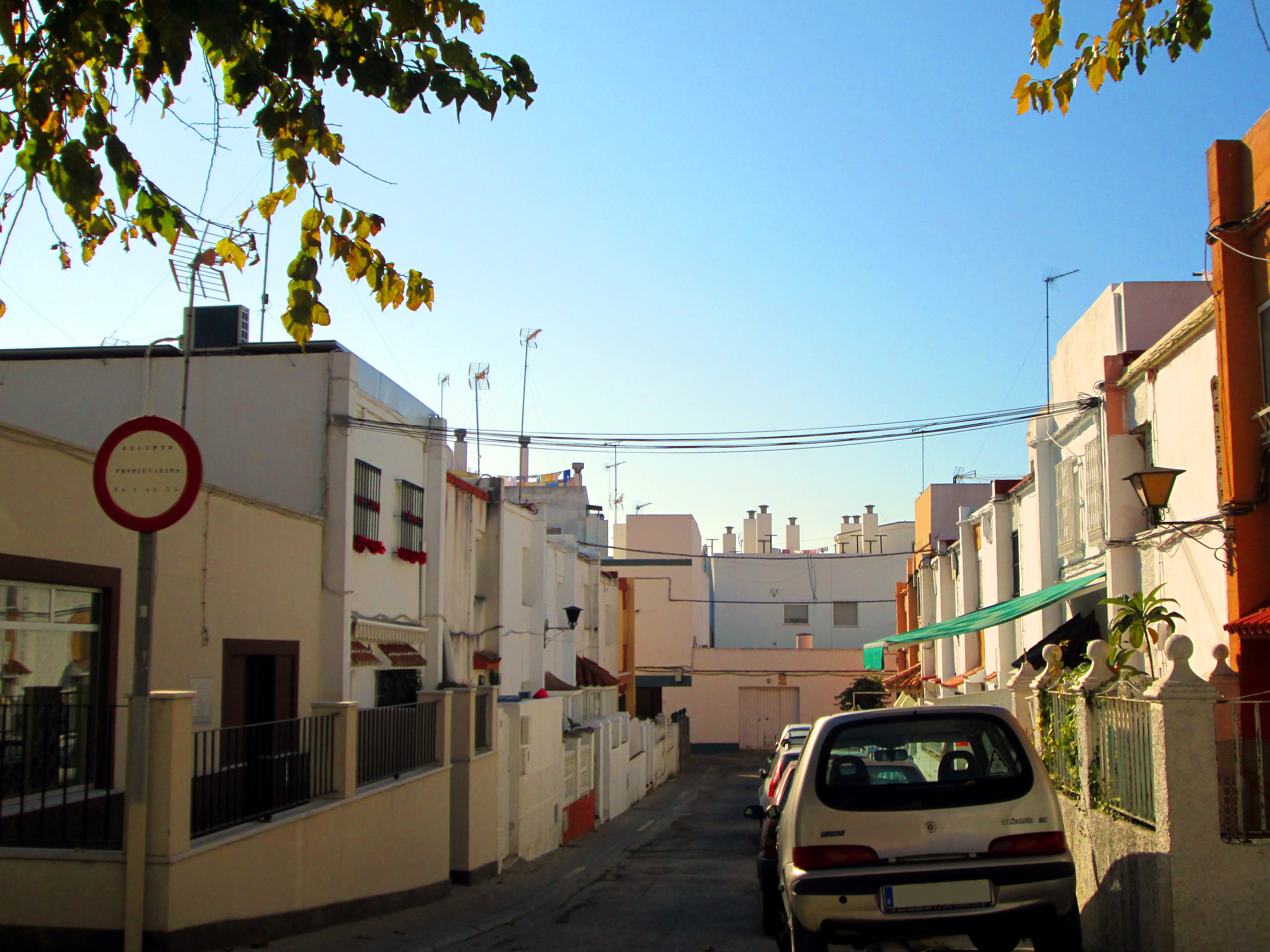 Foto: Calle Muros - San Fernando (Cádiz), España