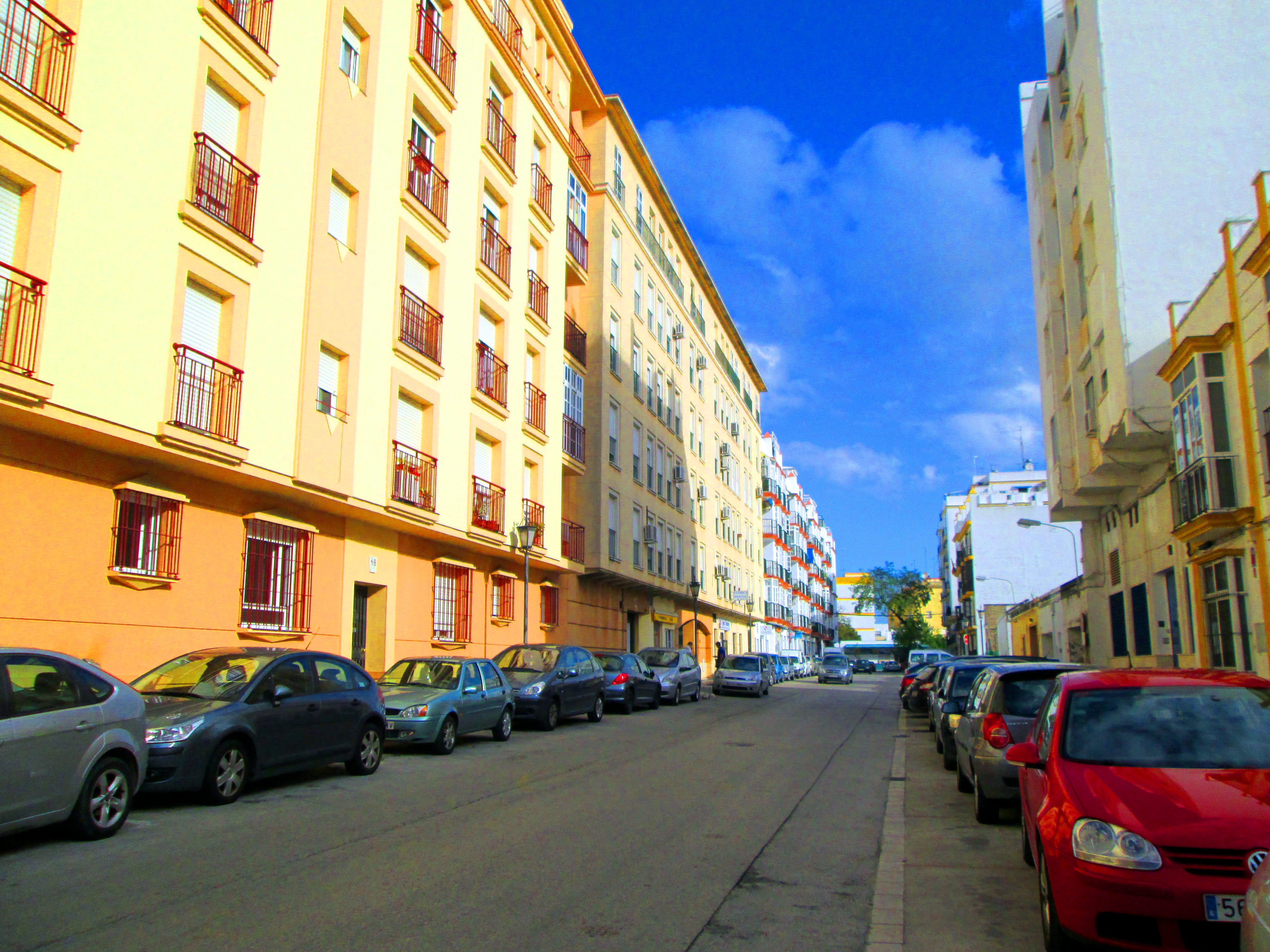 Foto: Calle San Juan de la Cruz - San Fernando (Cádiz), España