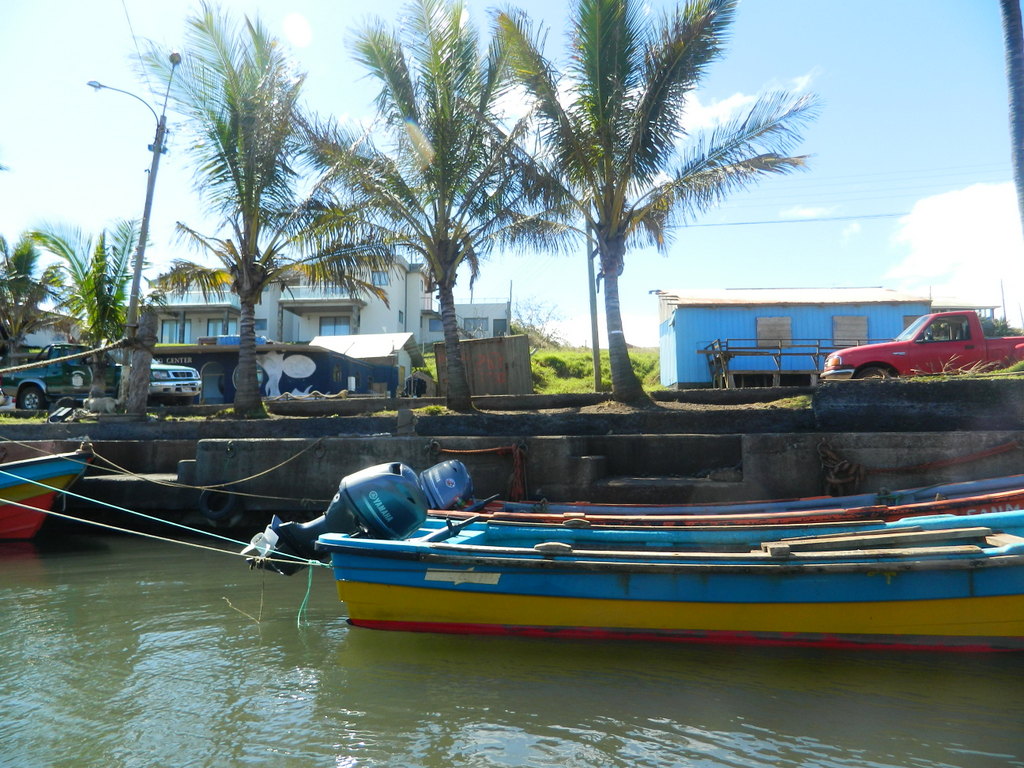 Foto: Isla De Pascua Por Mar - Hanga Roa (Valparaíso), Chile