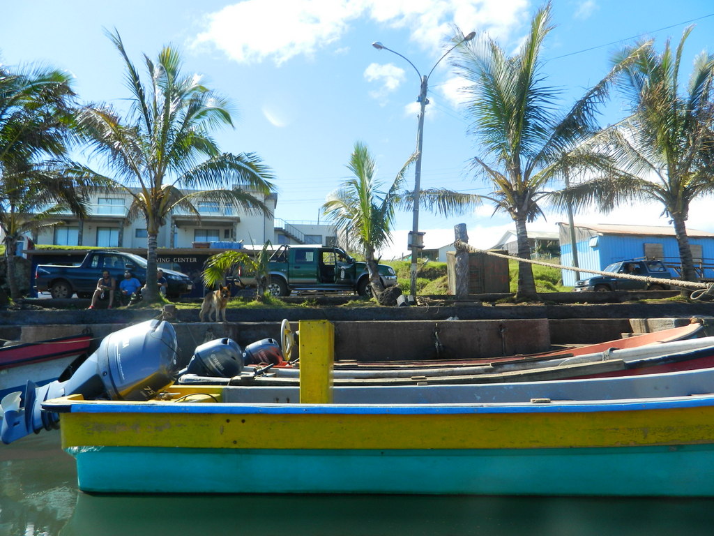 Foto: Isla De Pascua Por Mar - Hanga Roa (Valparaíso), Chile