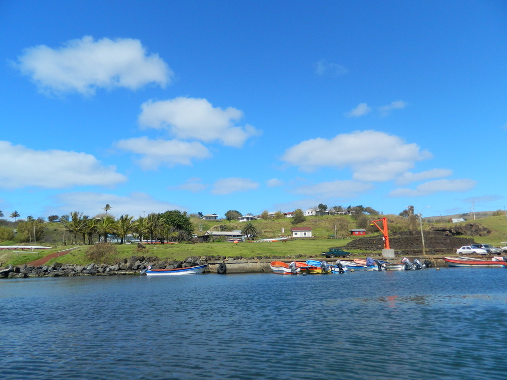 Foto: Isla De Pascua Por Mar - Hanga Roa (Valparaíso), Chile