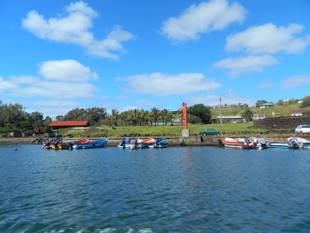 Foto: Isla De Pascua Por Mar - Hanga Roa (Valparaíso), Chile