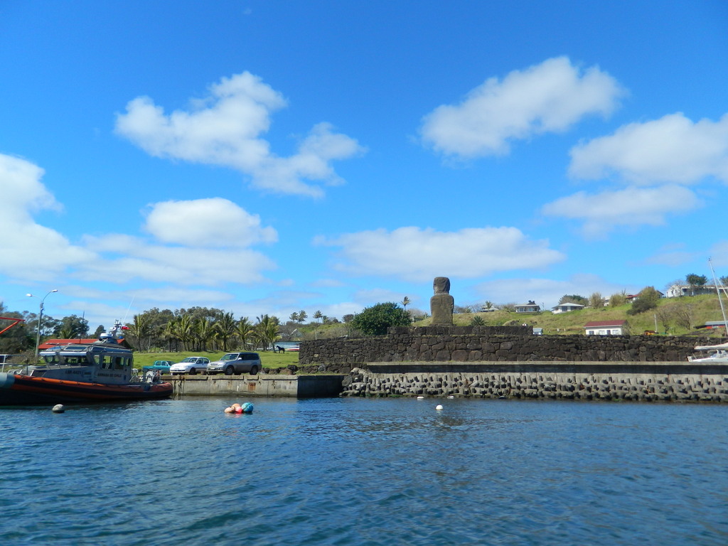 Foto: Isla De Pascua Por Mar - Hanga Roa (Valparaíso), Chile
