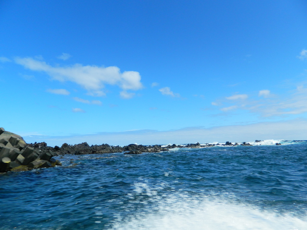 Foto: isla de pascua por mar - Hanga Roa (Valparaíso), Chile