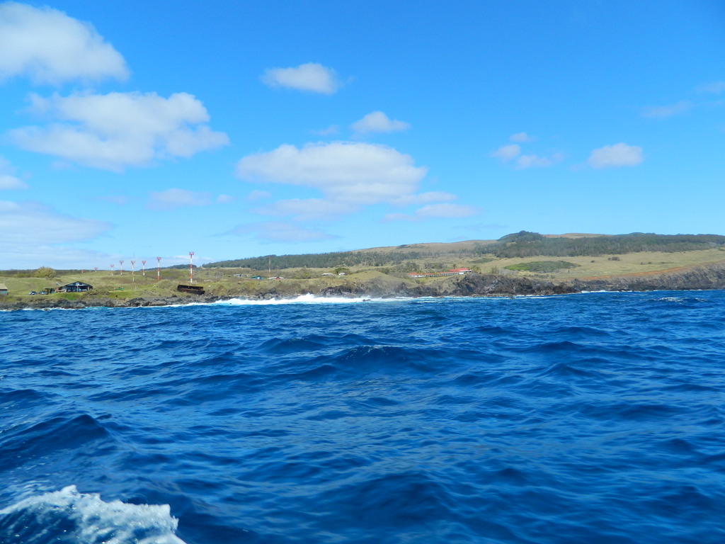 Foto: Isla De Pascua Por Mar - Hanga Roa (Valparaíso), Chile
