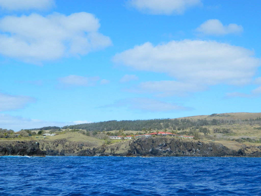 Foto: Isla De Pascua Por Mar - Hanga Roa (Valparaíso), Chile