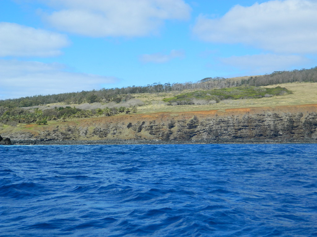 Foto: Isla De Pascua Por Mar - Hanga Roa (Valparaíso), Chile