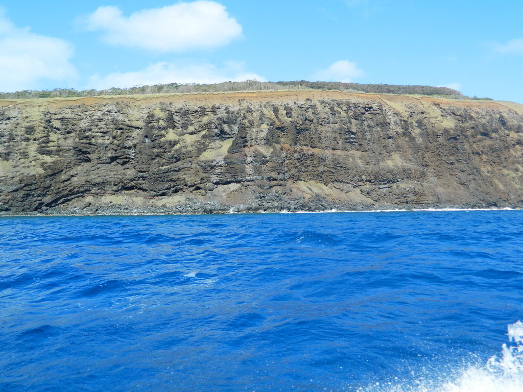 Foto: Isla De Pascua Por Mar - Hanga Roa (Valparaíso), Chile