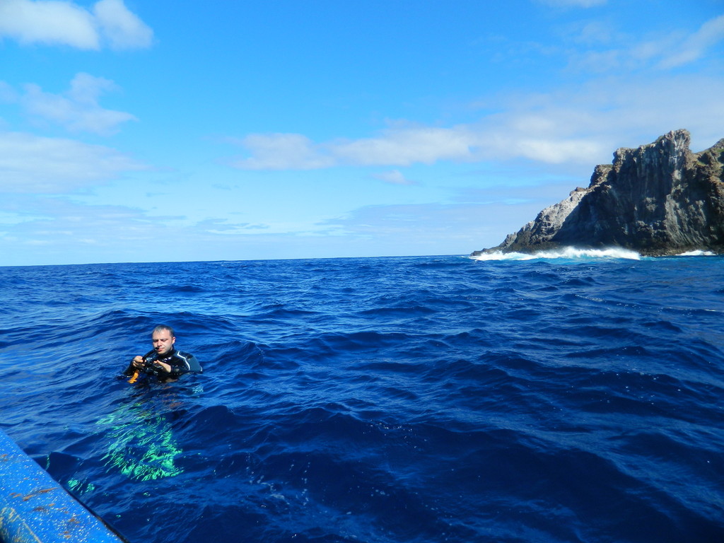 Foto: Isla De Pascua Por Mar - Hanga Roa (Valparaíso), Chile