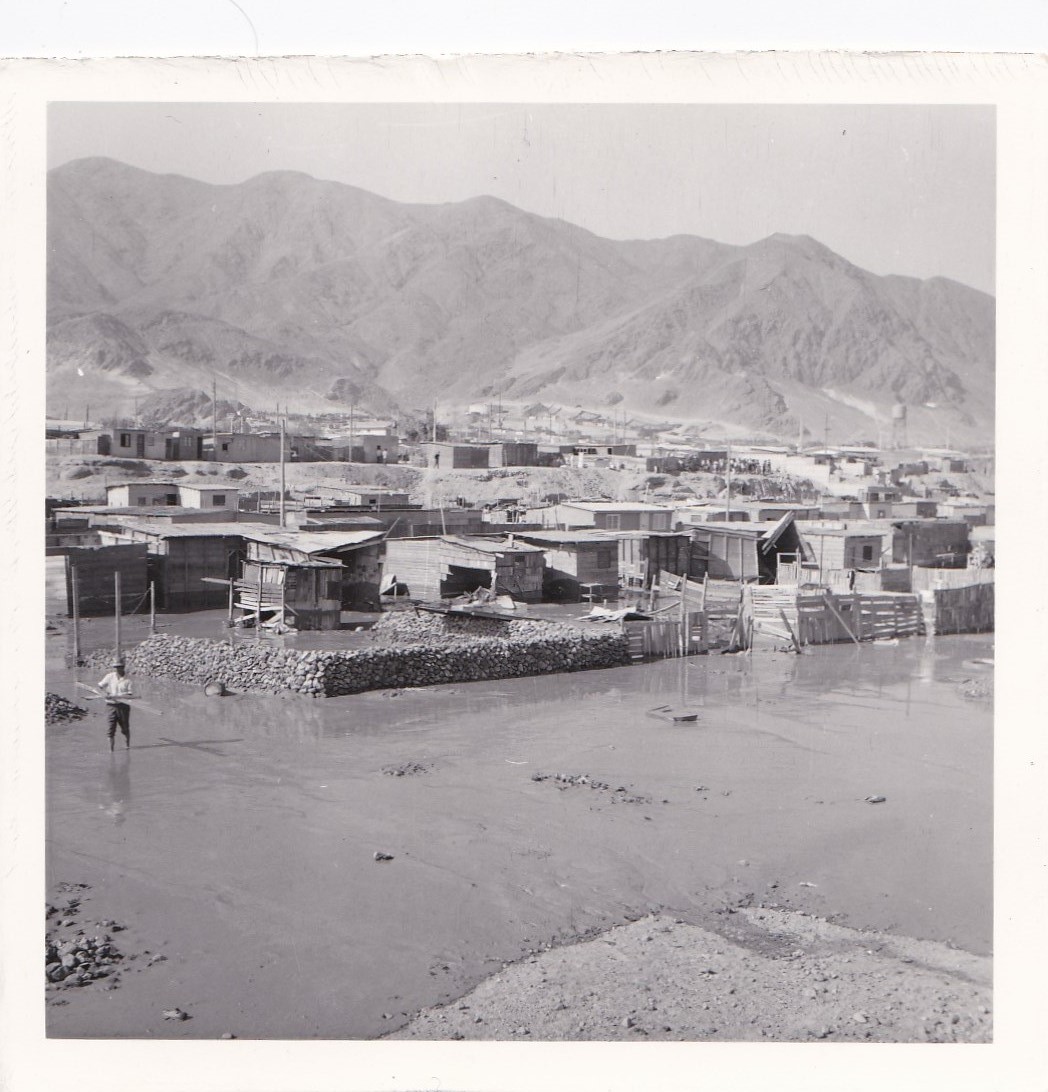 Foto: ALUVION 1972 - Chañaral (Atacama), Chile