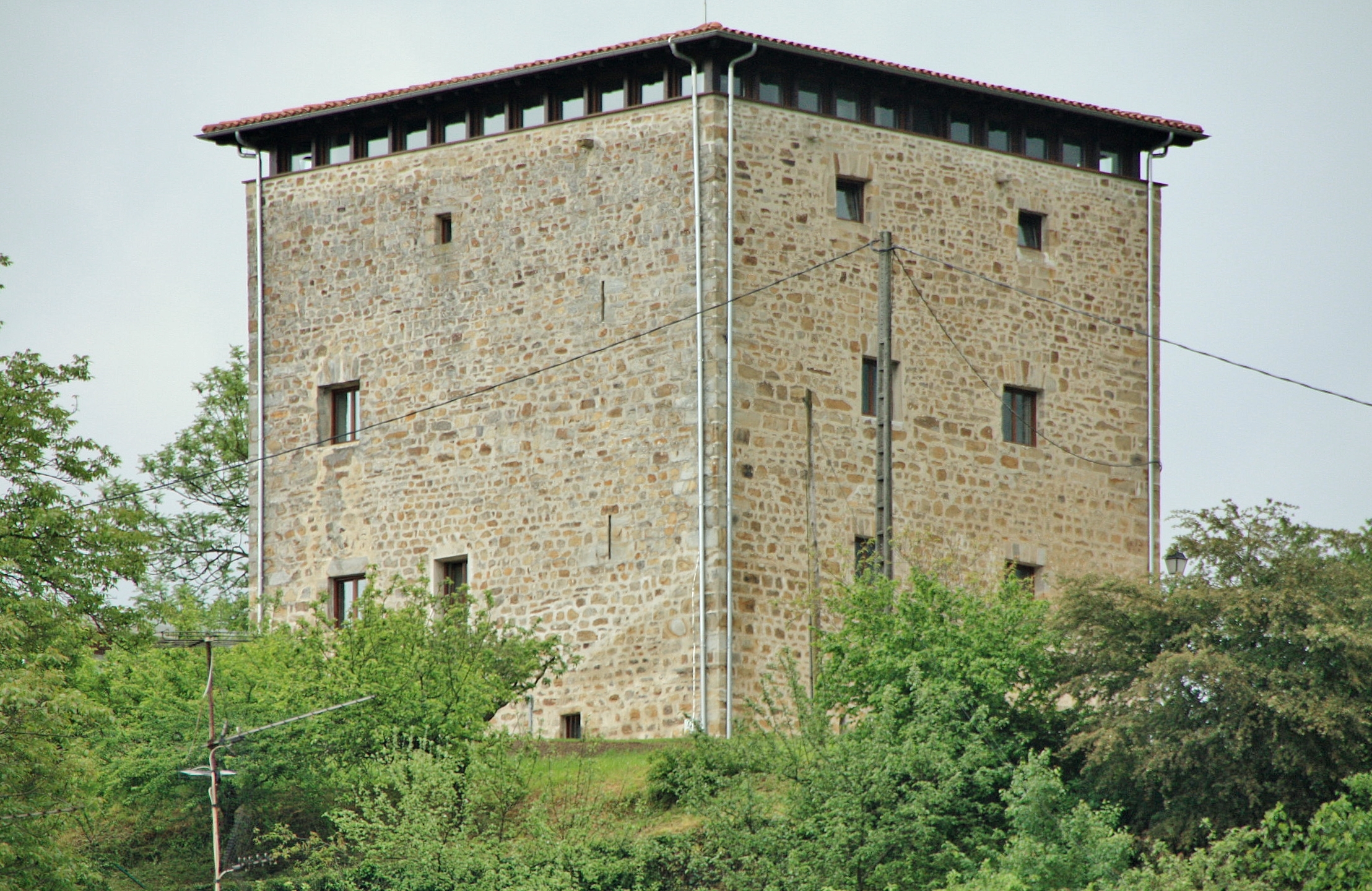 Foto: Torre de Zumeltzegi - Oñati (Gipuzkoa), España