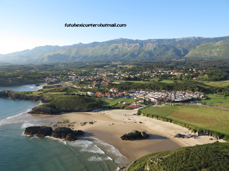 Foto: playa borizo - Llanes (Asturias), España