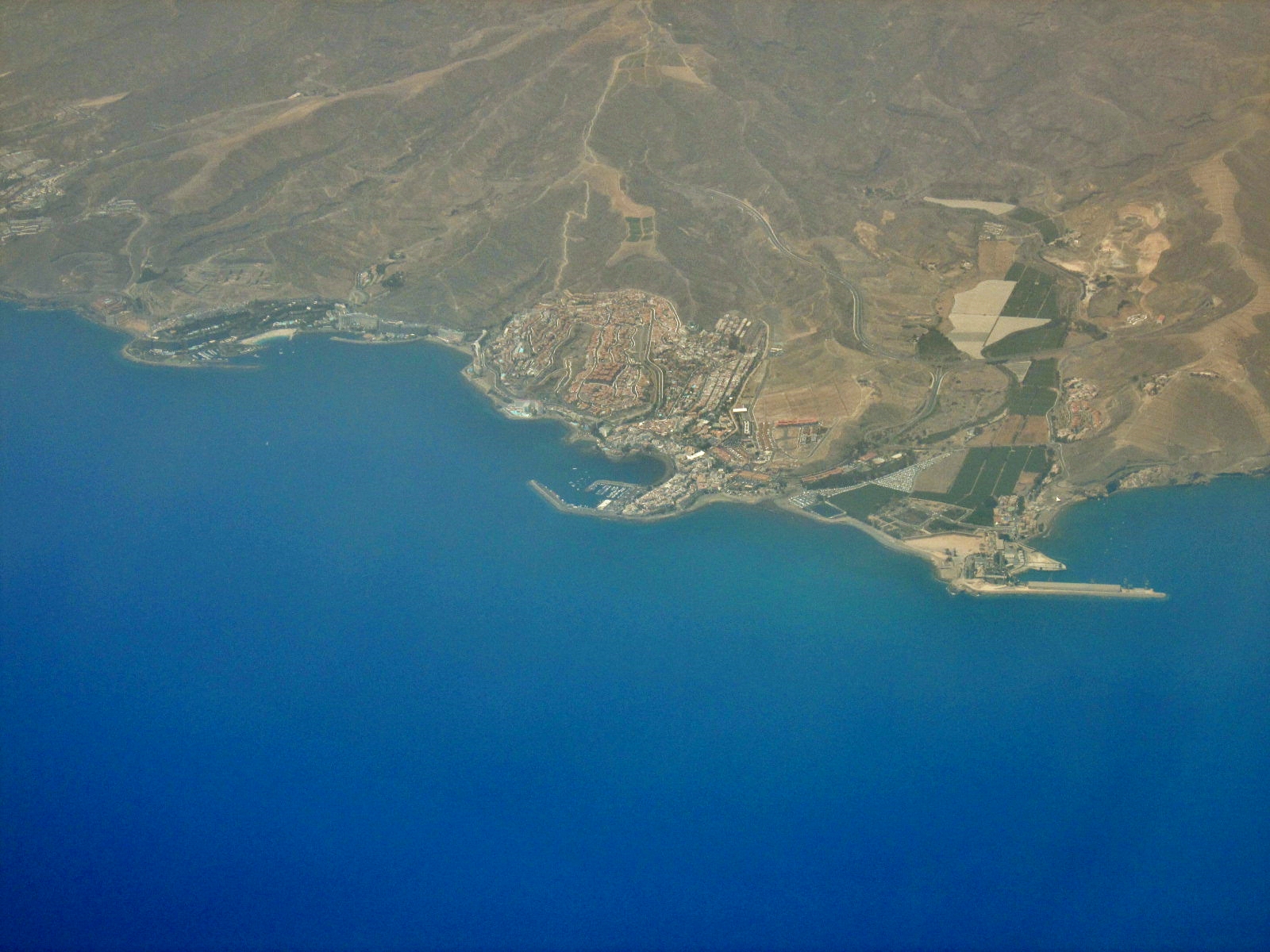 Foto: Vista aerea - Gran Canaria (Las Palmas), España