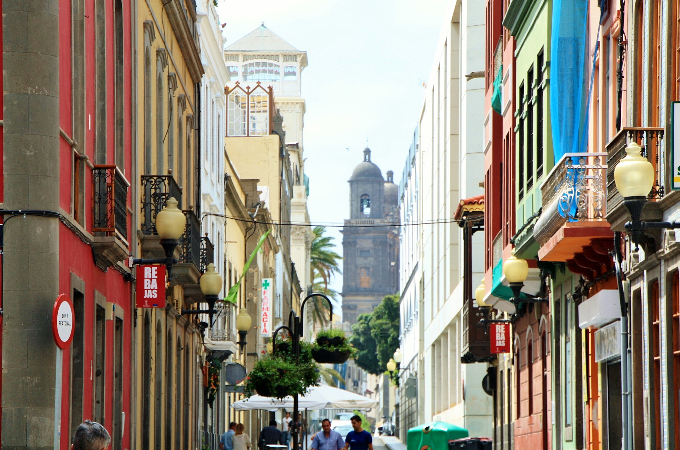 Foto: Vista de la ciudad - Las Palmas De Gran Canaria (Las Palmas), España