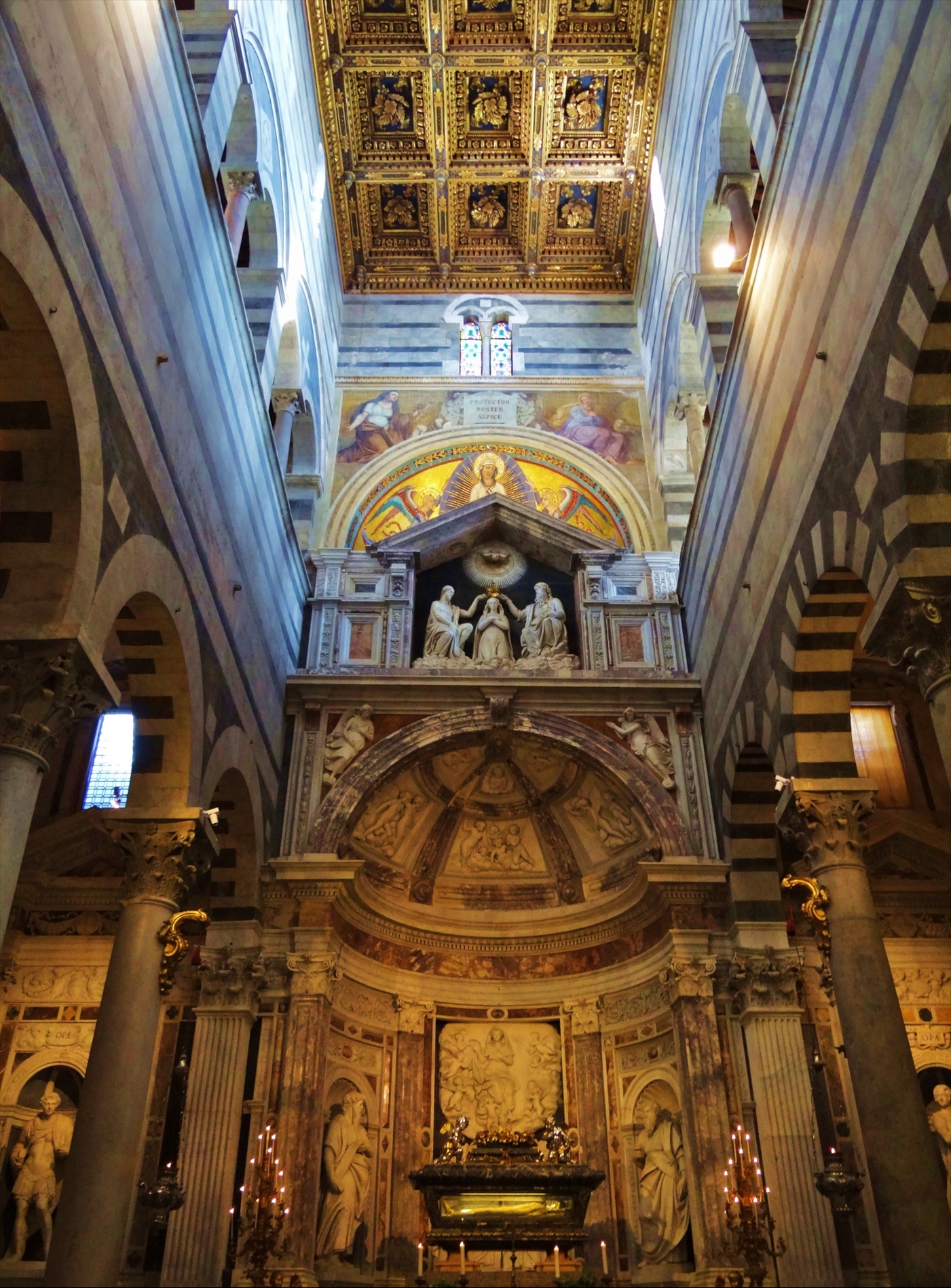 Foto: Catedral Metropolitana Primada de Santa María de la Asunción - Pisa (Tuscany), Italia
