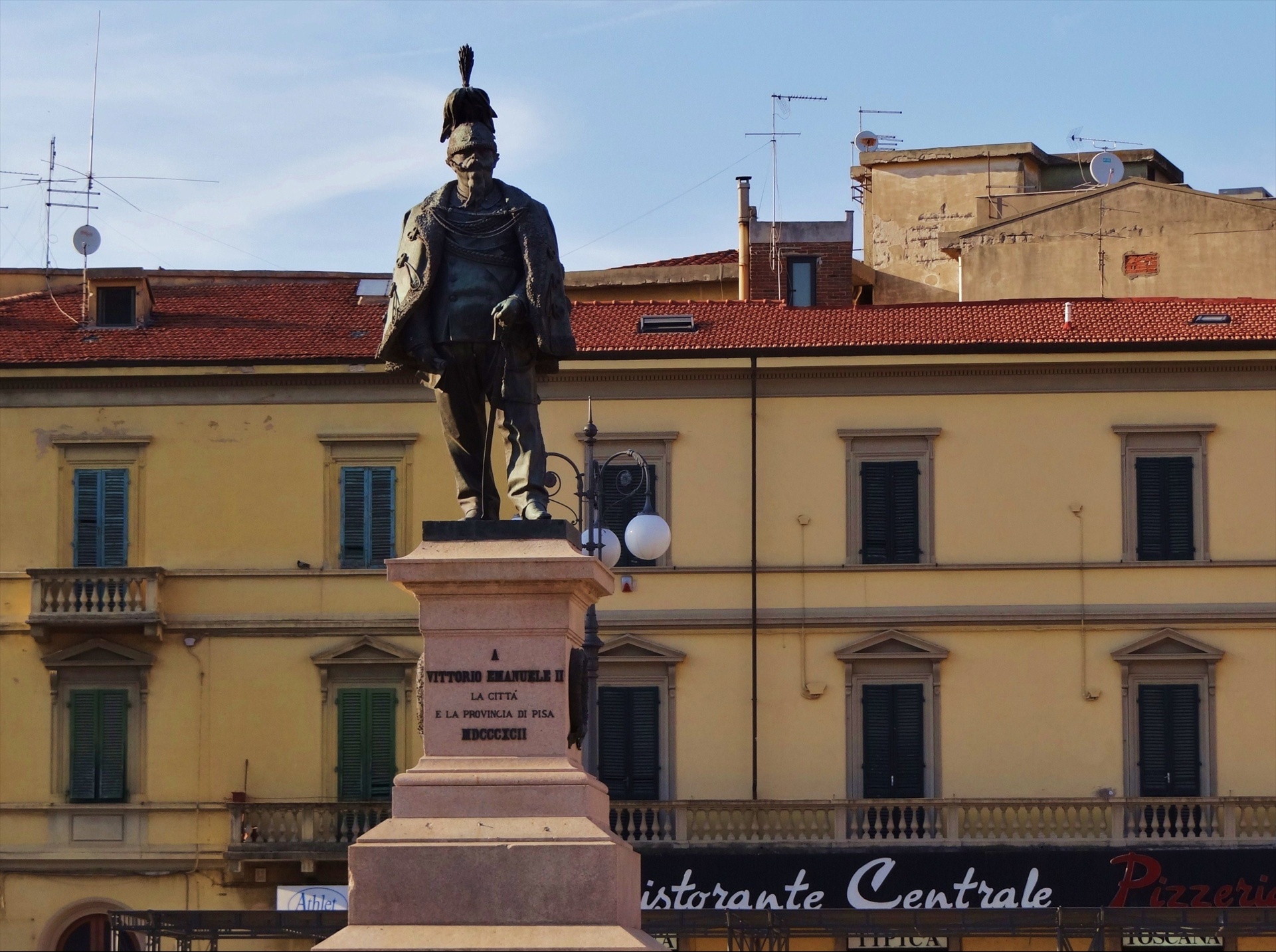 Foto: Piazza Vittorio Emanuele II - Pisa (Tuscany), Italia