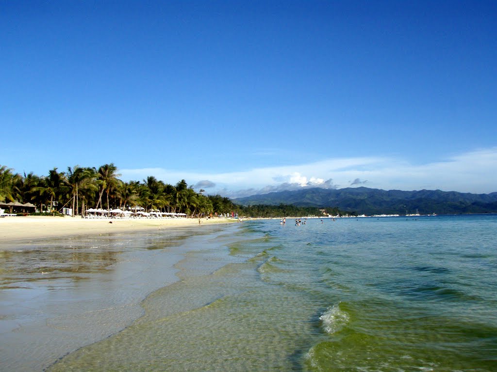 Foto: Un bañito en Boracay - Boracay, Filipinas