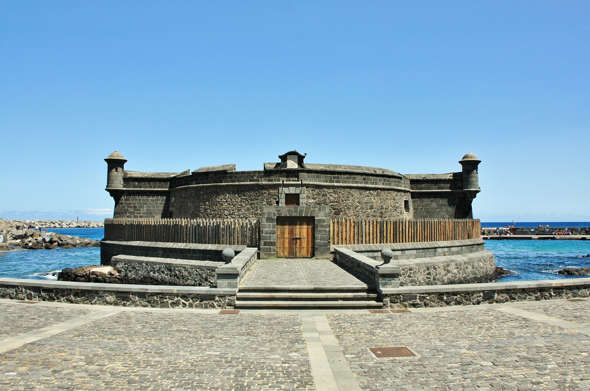 Foto: Castillo de San Juan - Santa Cruz de Tenerife (Canarias), España