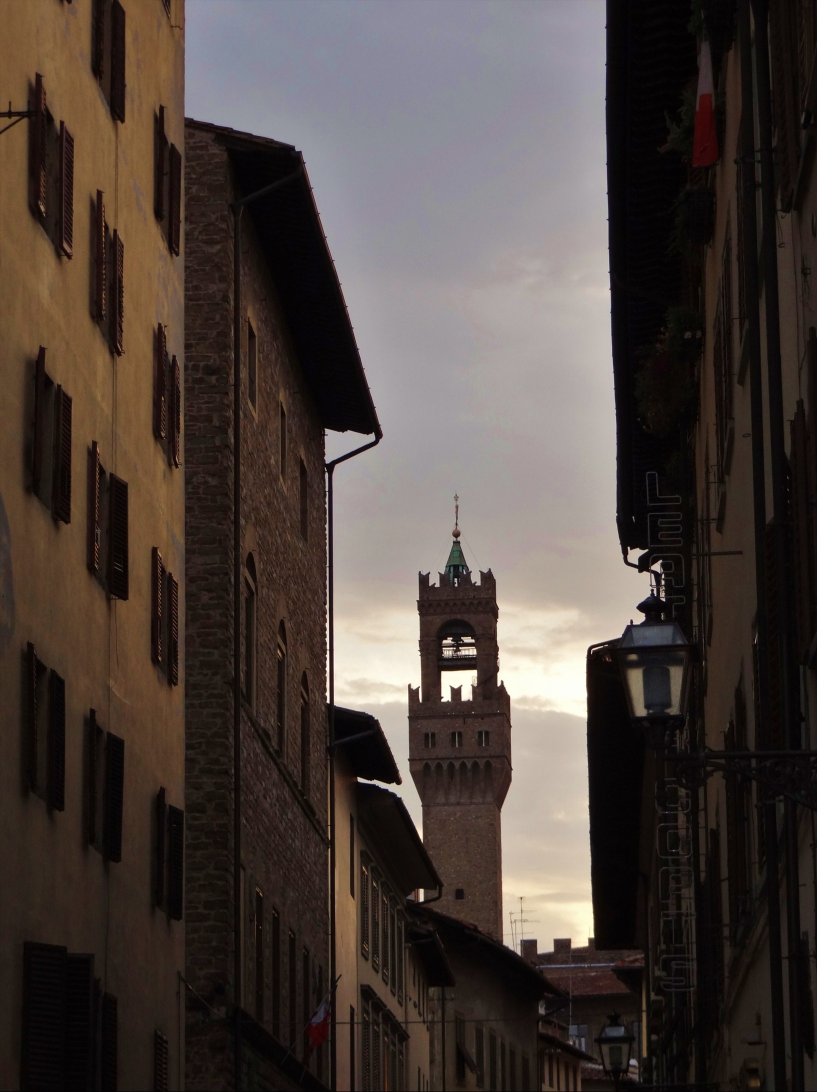 Foto: Torre di Arnolfo - Firenze (Tuscany), Italia