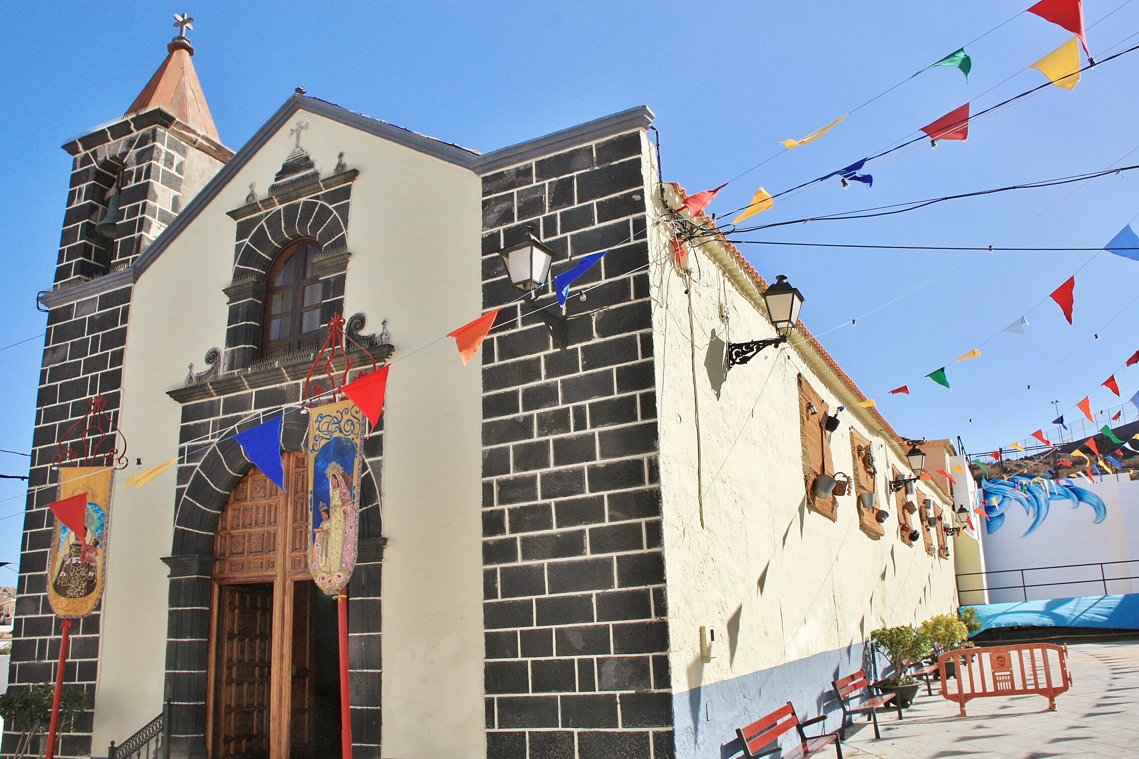 Foto: Iglesia de Santa Ana - Candelaria (Santa Cruz de Tenerife), España