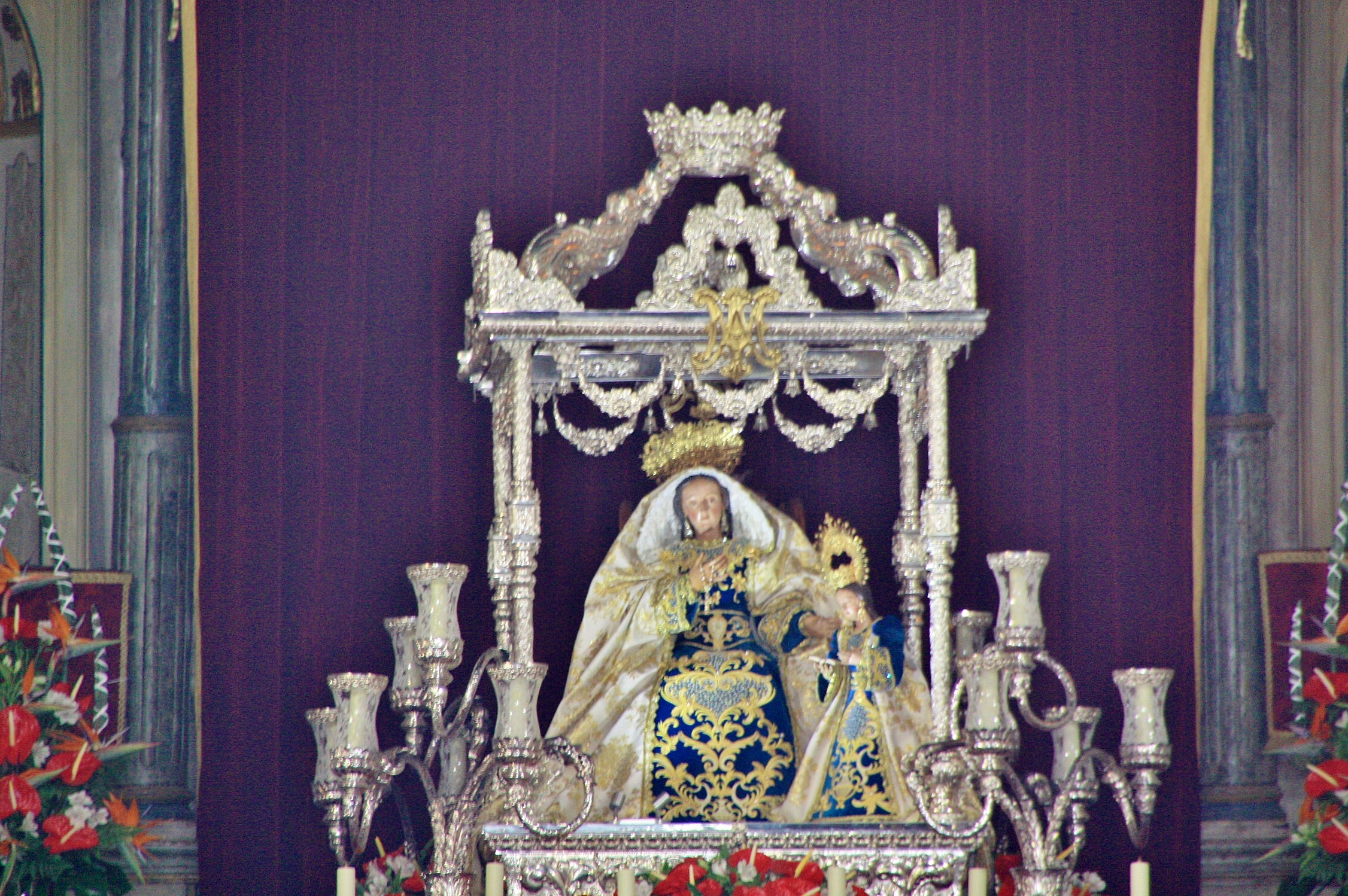 Foto: Iglesia de Santa Ana - Candelaria (Santa Cruz de Tenerife), España