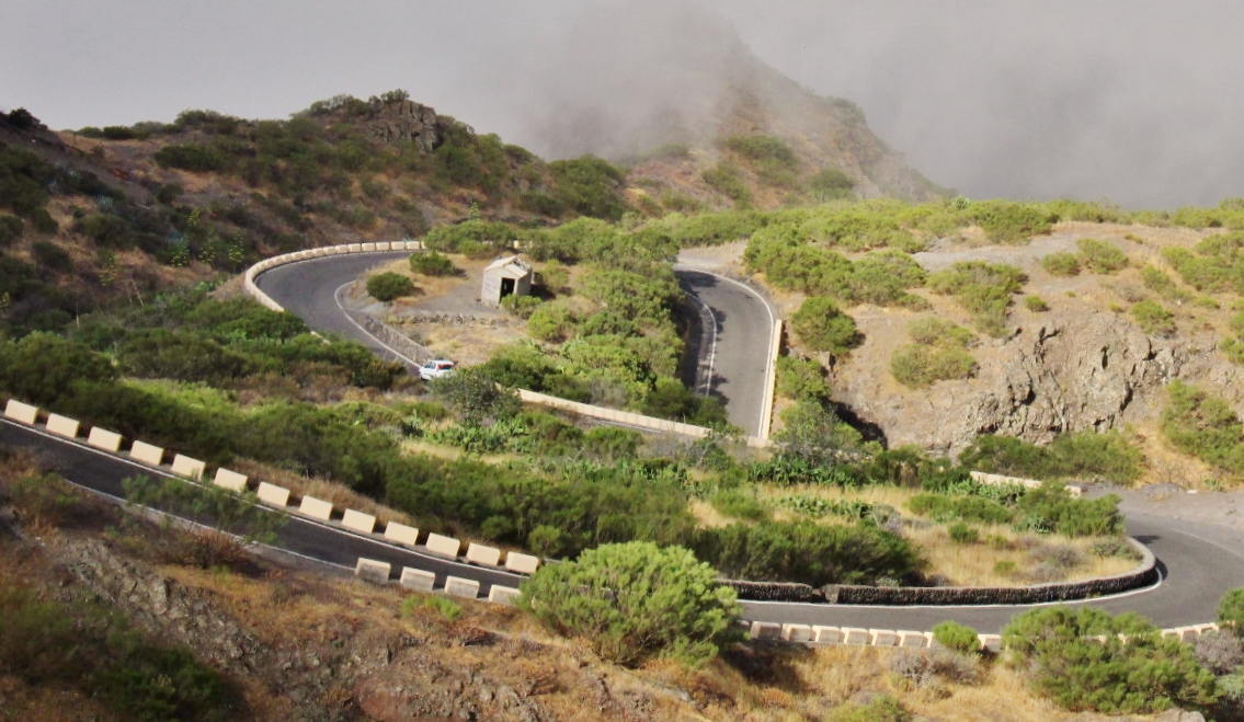 Foto: Paisaje - Masca (Santa Cruz de Tenerife), España