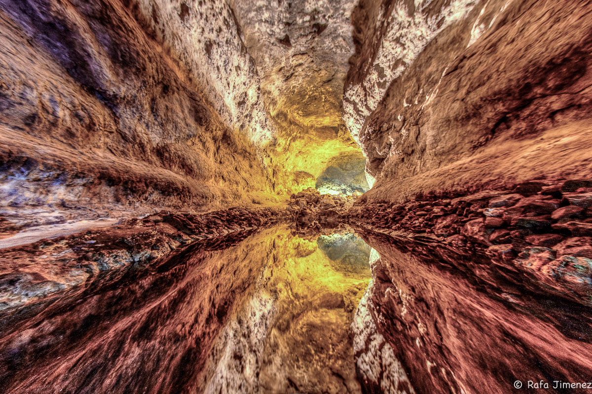 Foto: Cueva de los Verdes - Haria (Las Palmas), España