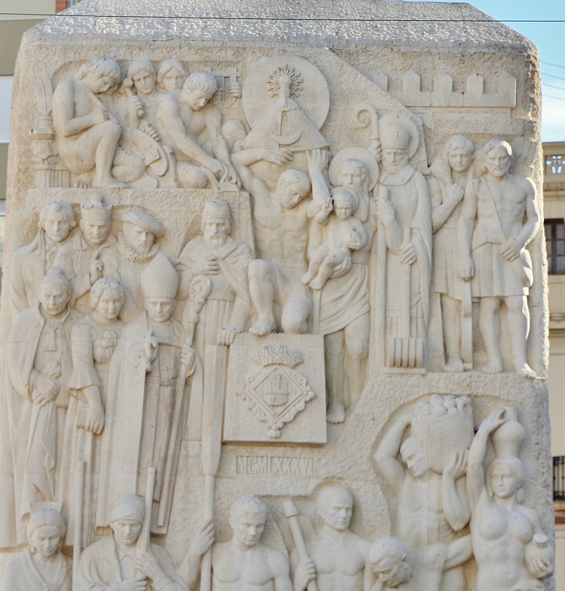 Foto: Plaza del mercado - Castelló (Comunidad Valenciana), España