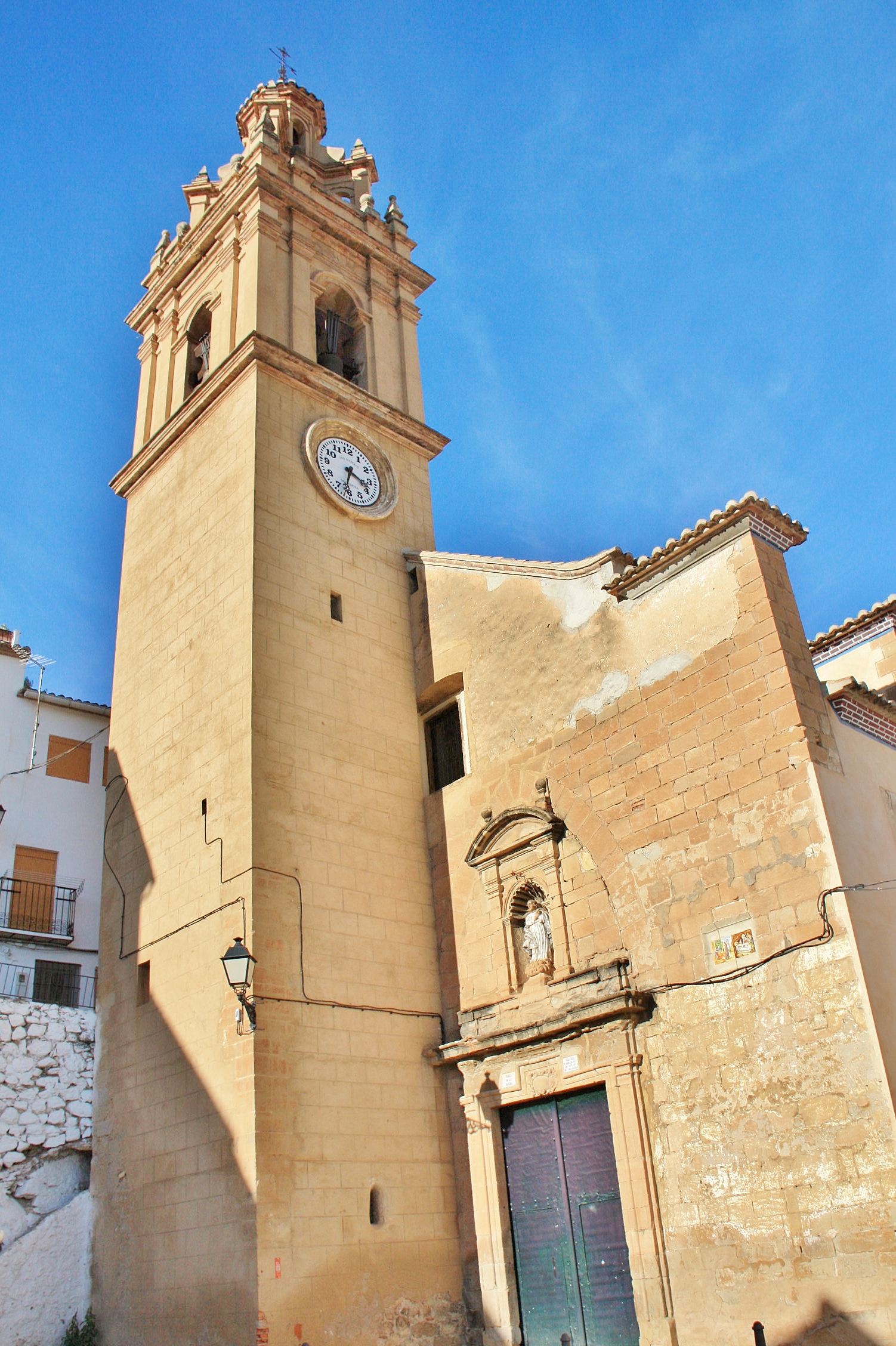 Foto: Iglesia de la Virgen de los Angeles - Chulilla (València), España