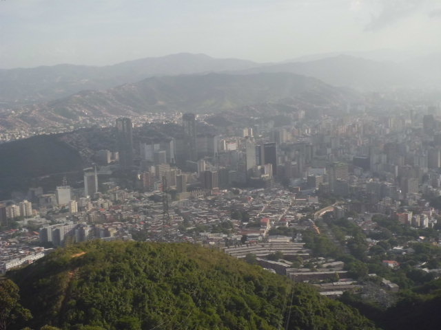 Foto: vista desde el  avila - Caracas (Distrito Capital), Venezuela
