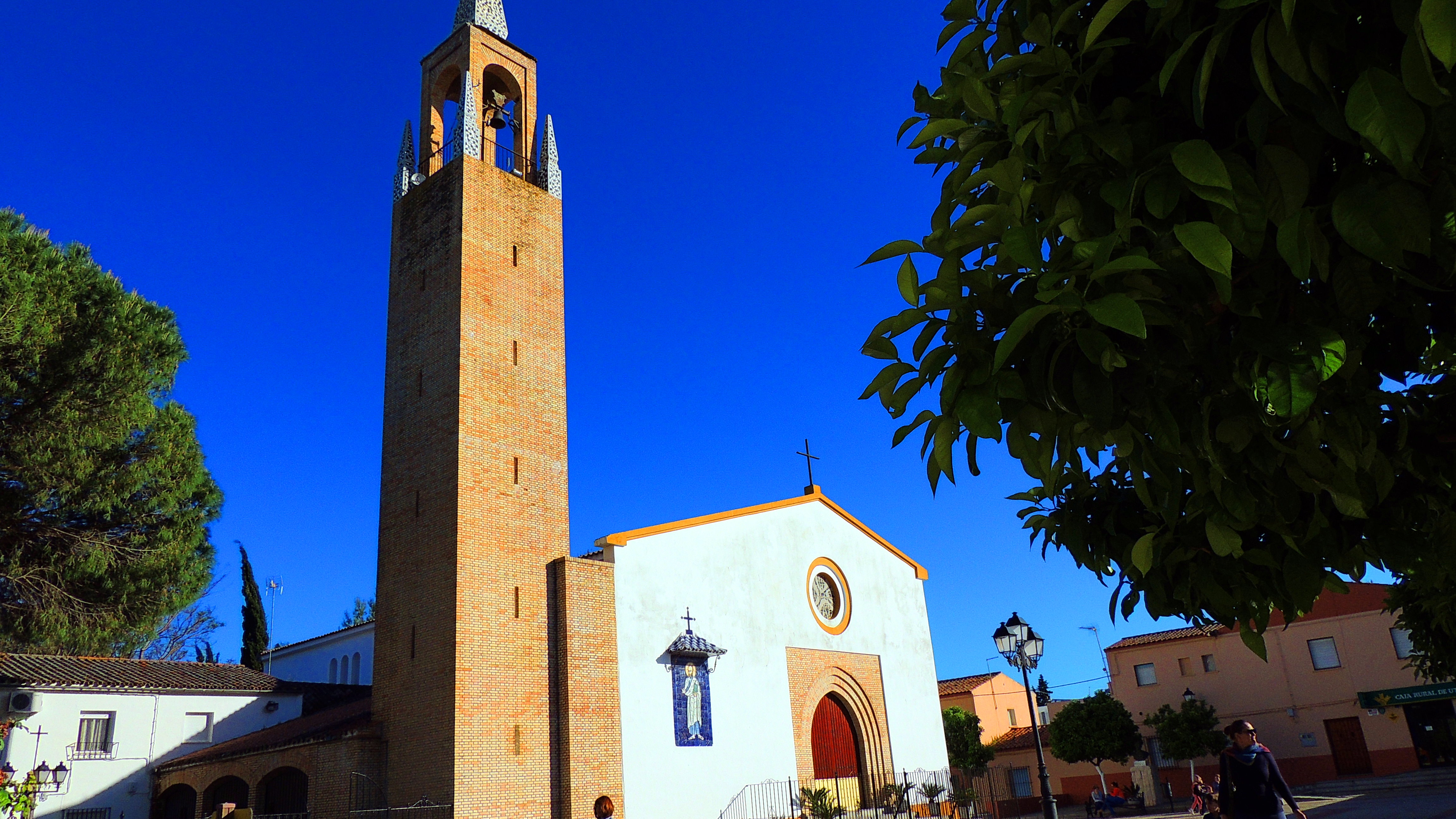 Foto: Iglesia - Trajano (Sevilla), España
