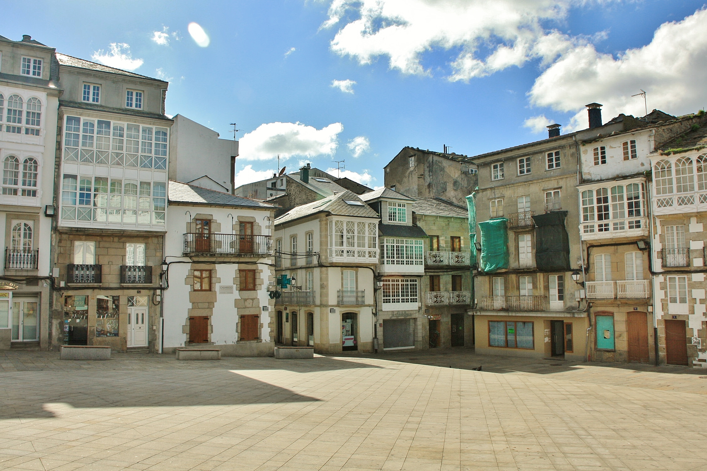 Foto: Centro histórico - Viveiro (Lugo), España