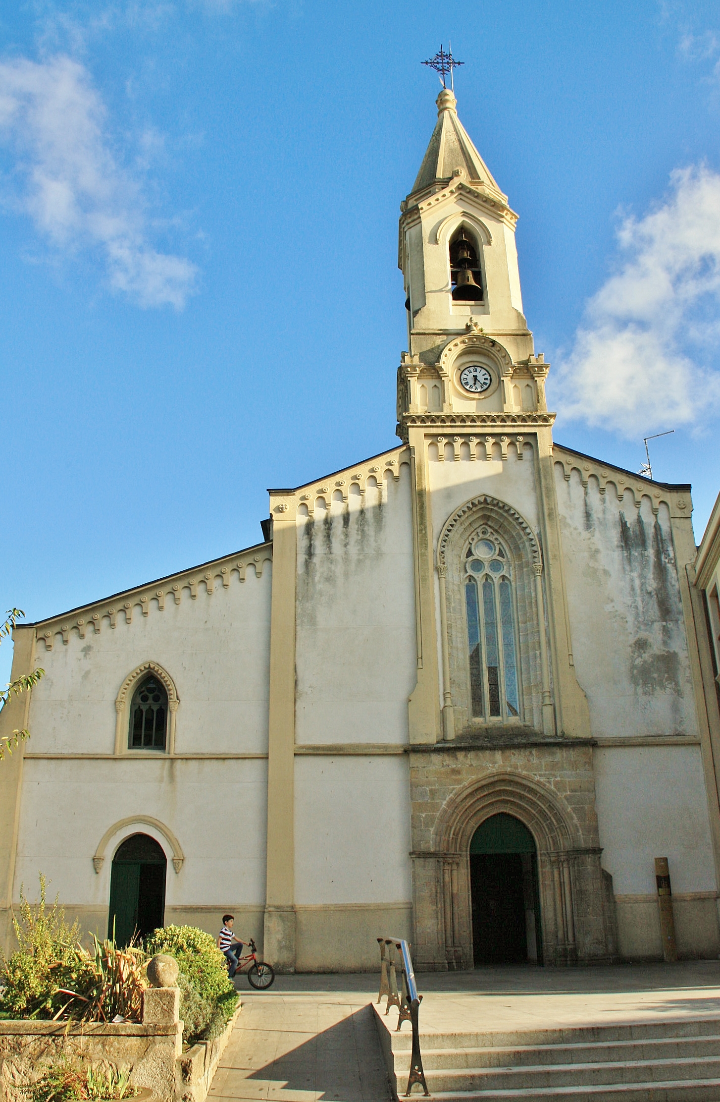 Foto: Iglesia - Ribadeo (Lugo), España