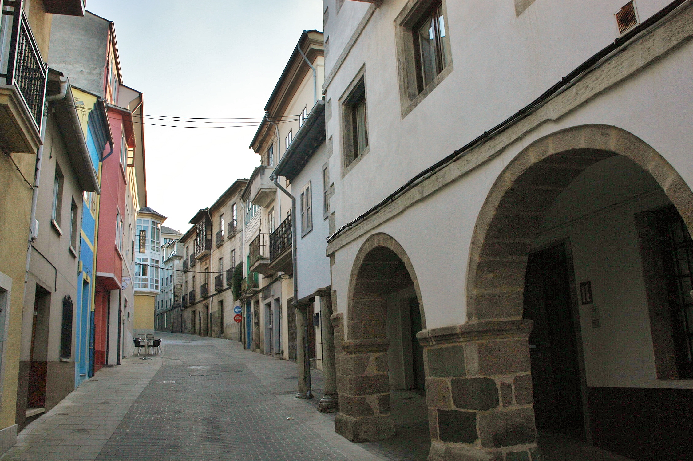Foto: Centro histórico - Ribadeo (Lugo), España