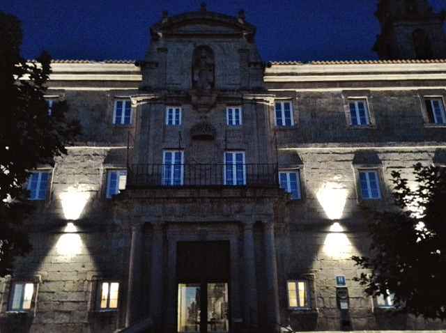 Foto: Monasterio de San Vicente del Pino - Monforte de Lemos (Lugo), España