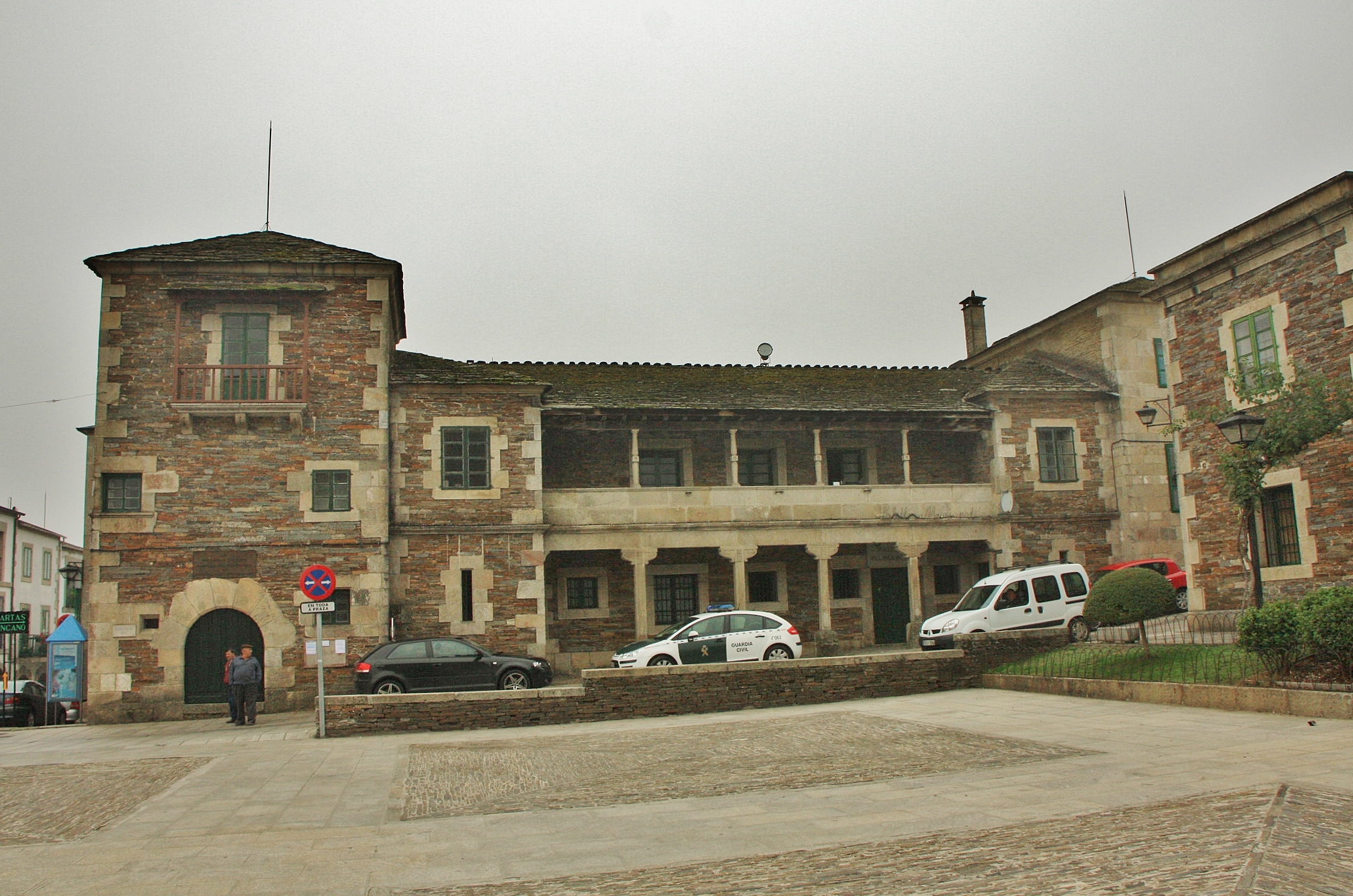 Foto: Pazo del Conde de Maza - Portomarín (Lugo), España