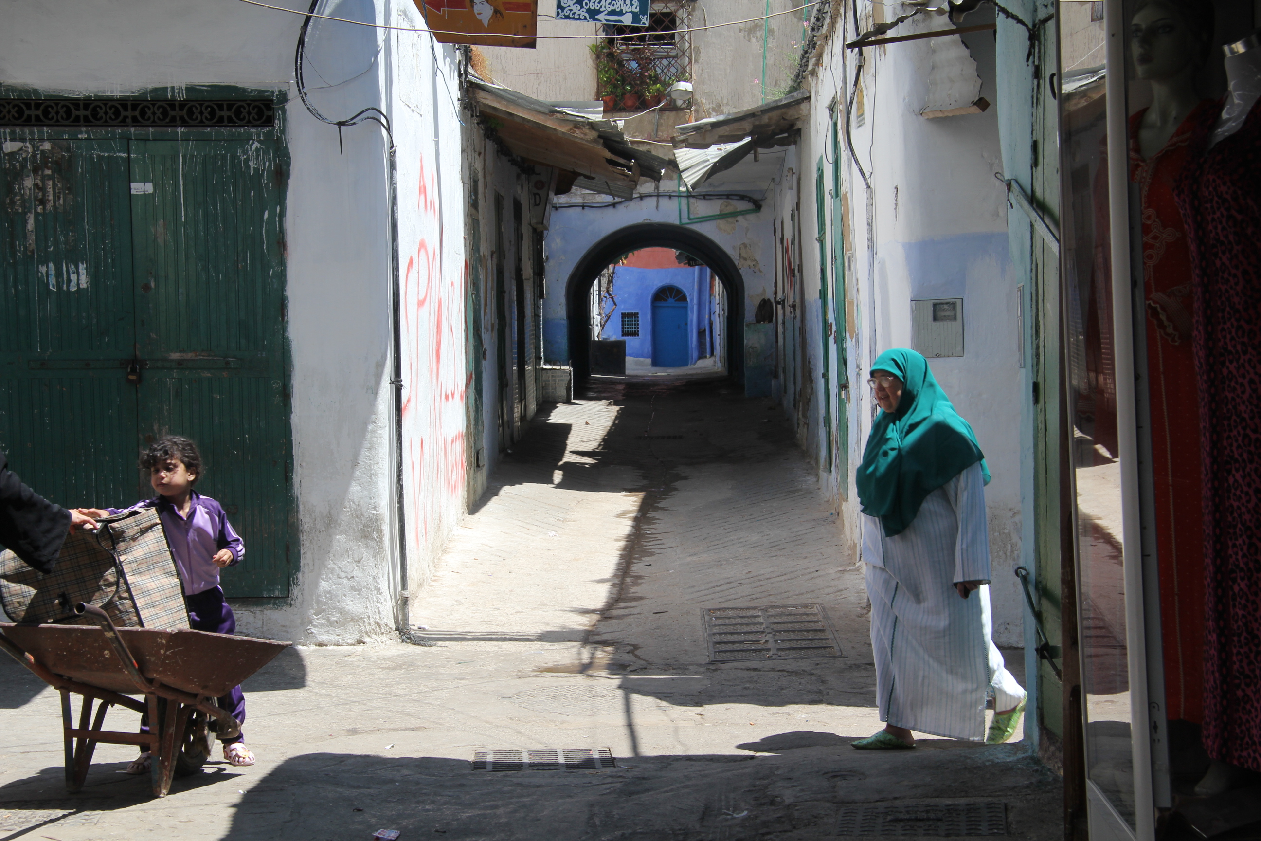 Foto de Tetuán (Tanger-Tétouan), Marruecos