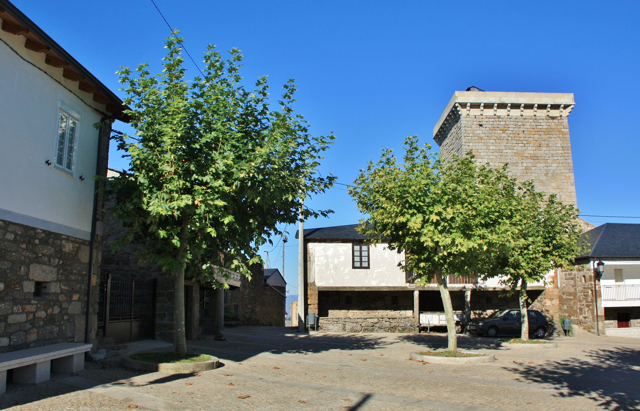 Foto: Centro histórico - O Bolo (Ourense), España