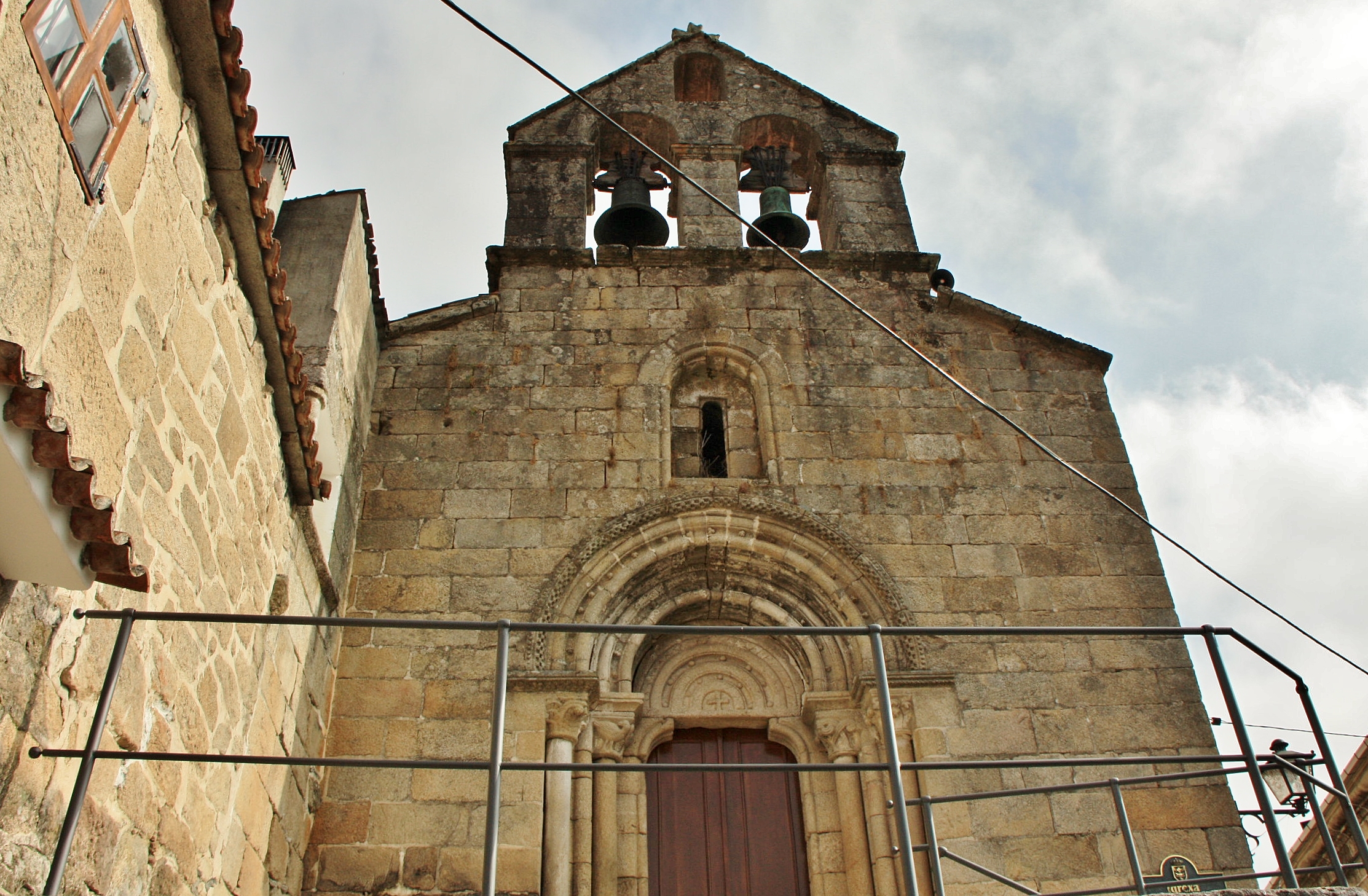 Foto: Centro histórico - Pazos de Arenteiro (Ourense), España