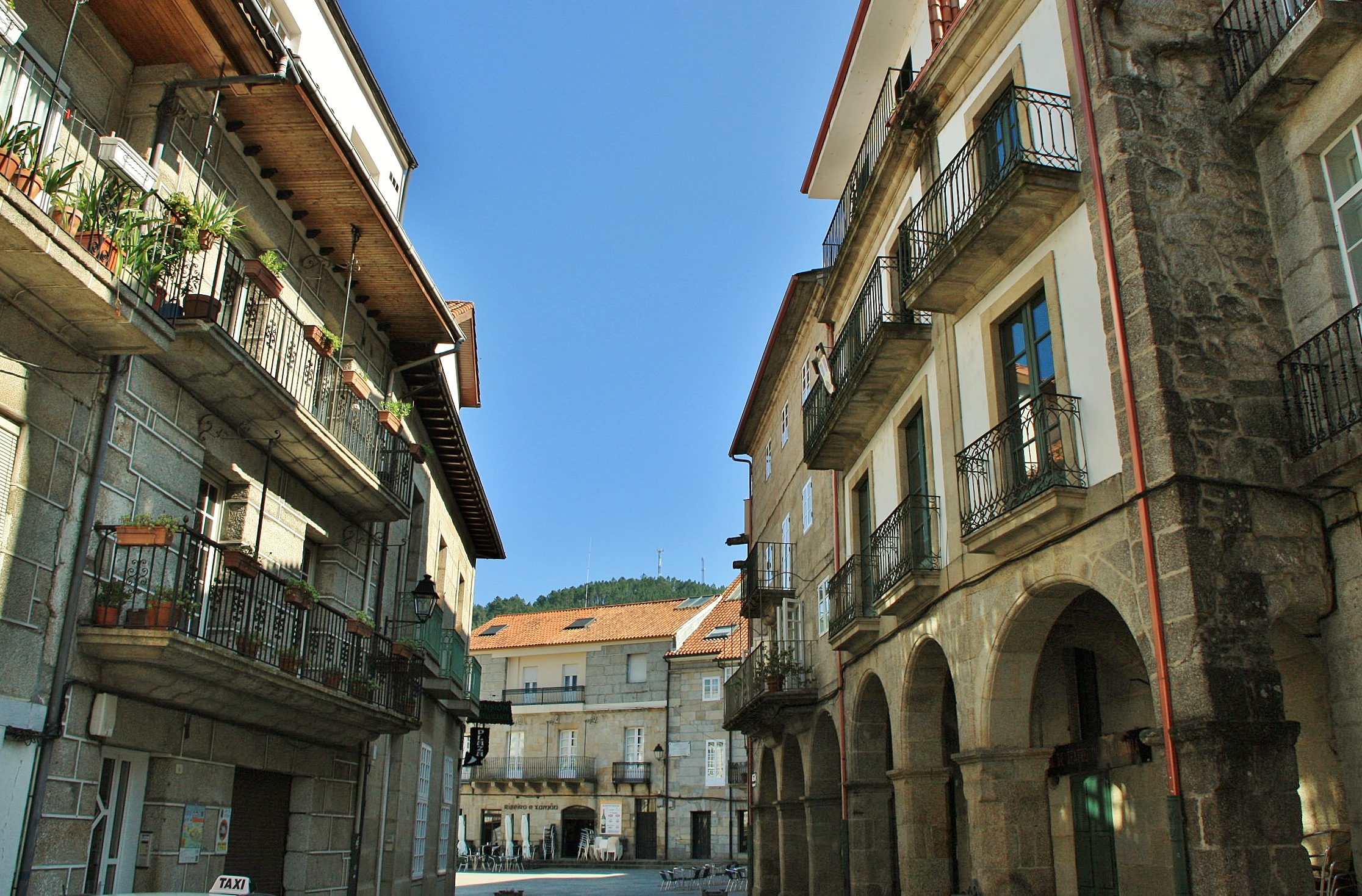 Foto: Centro histórico - Ribadavia (Ourense), España