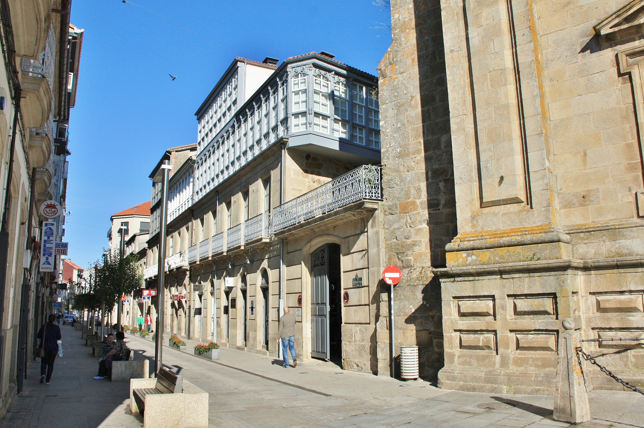 Foto: Centro histórico - Celanova (Ourense), España