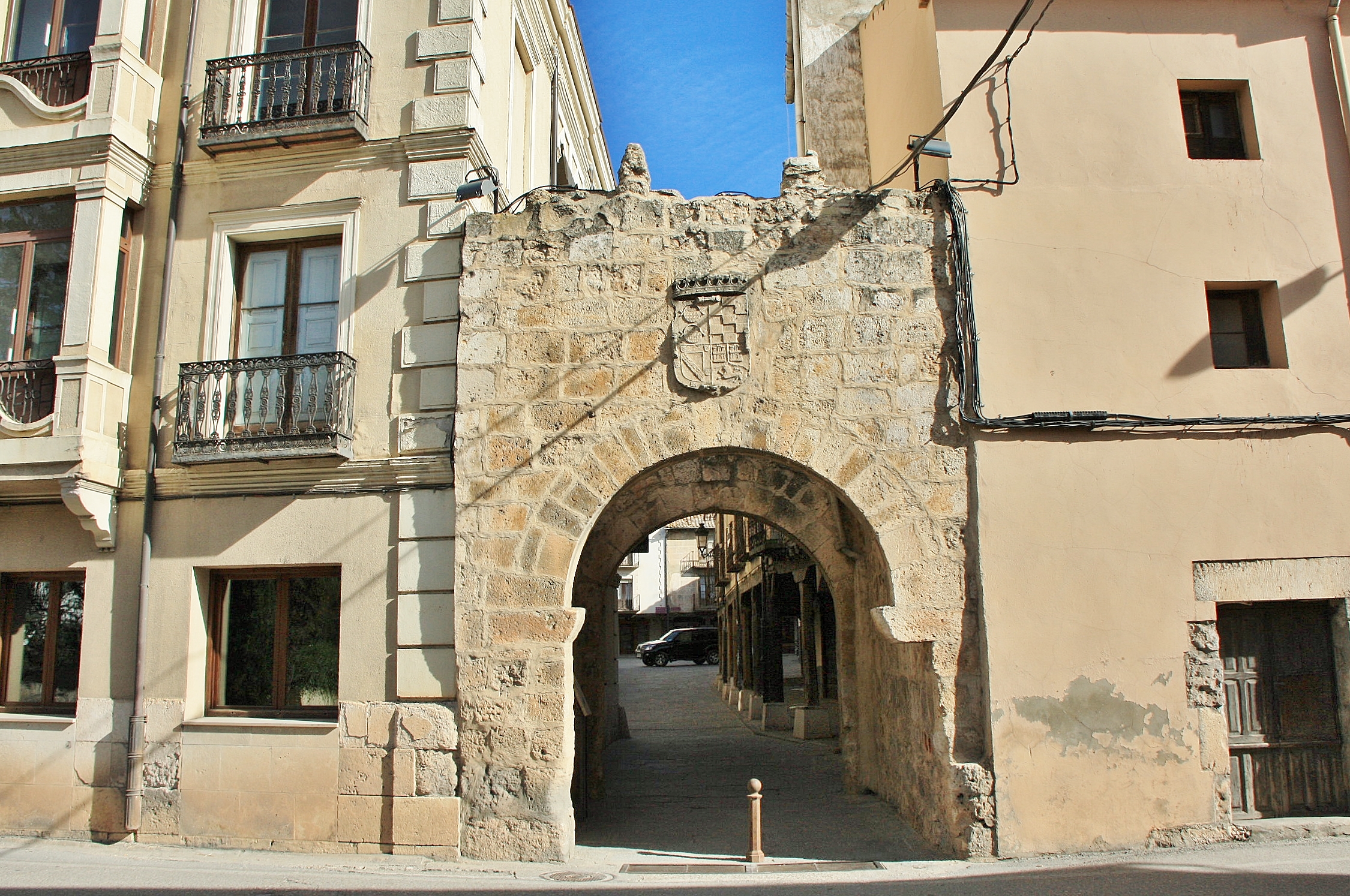 Foto: Arco de la Villa - San Esteban de Gormaz (Soria), España