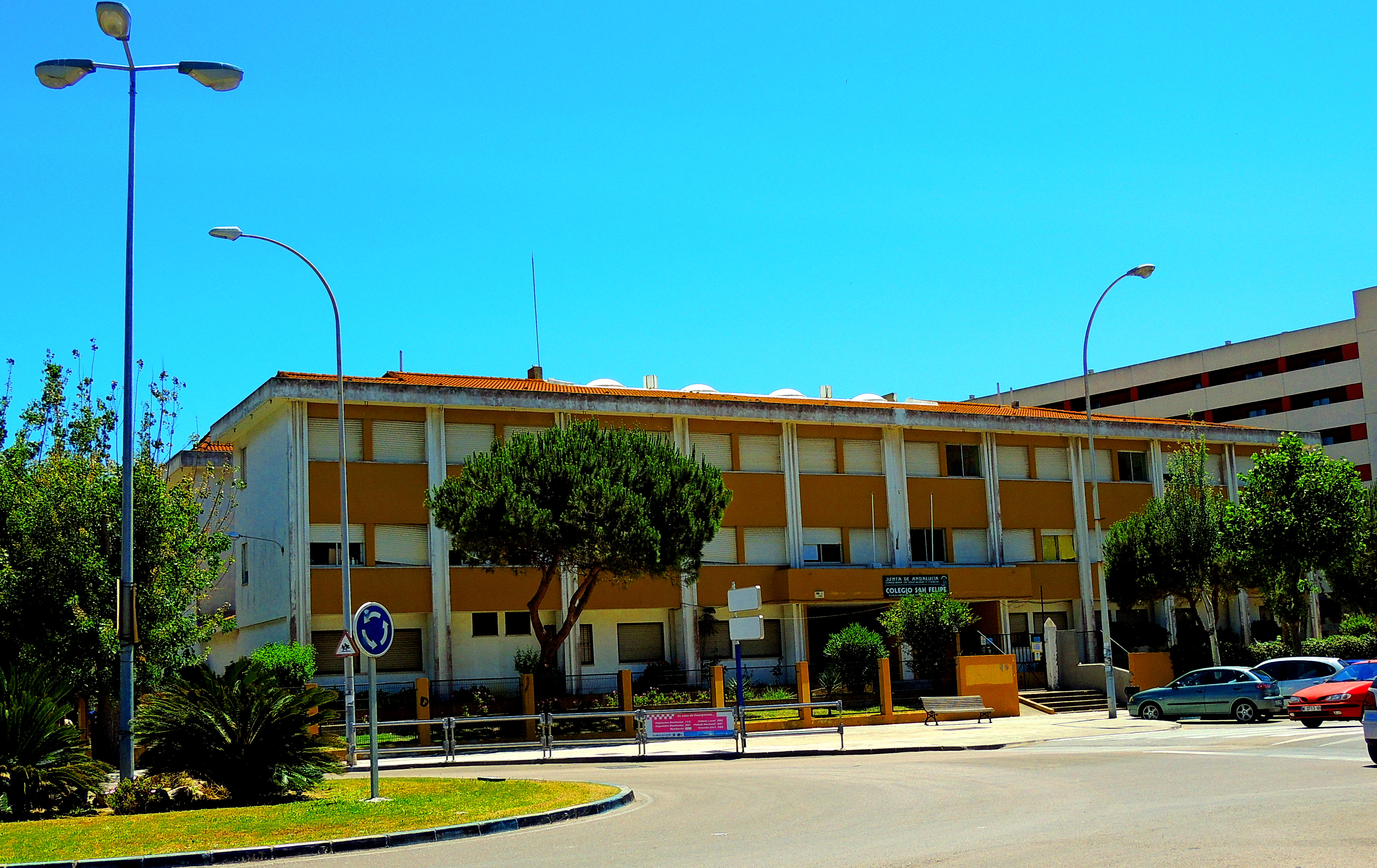 Foto: Colegio San Felipe - La Línea de la Concepción (Cádiz), España