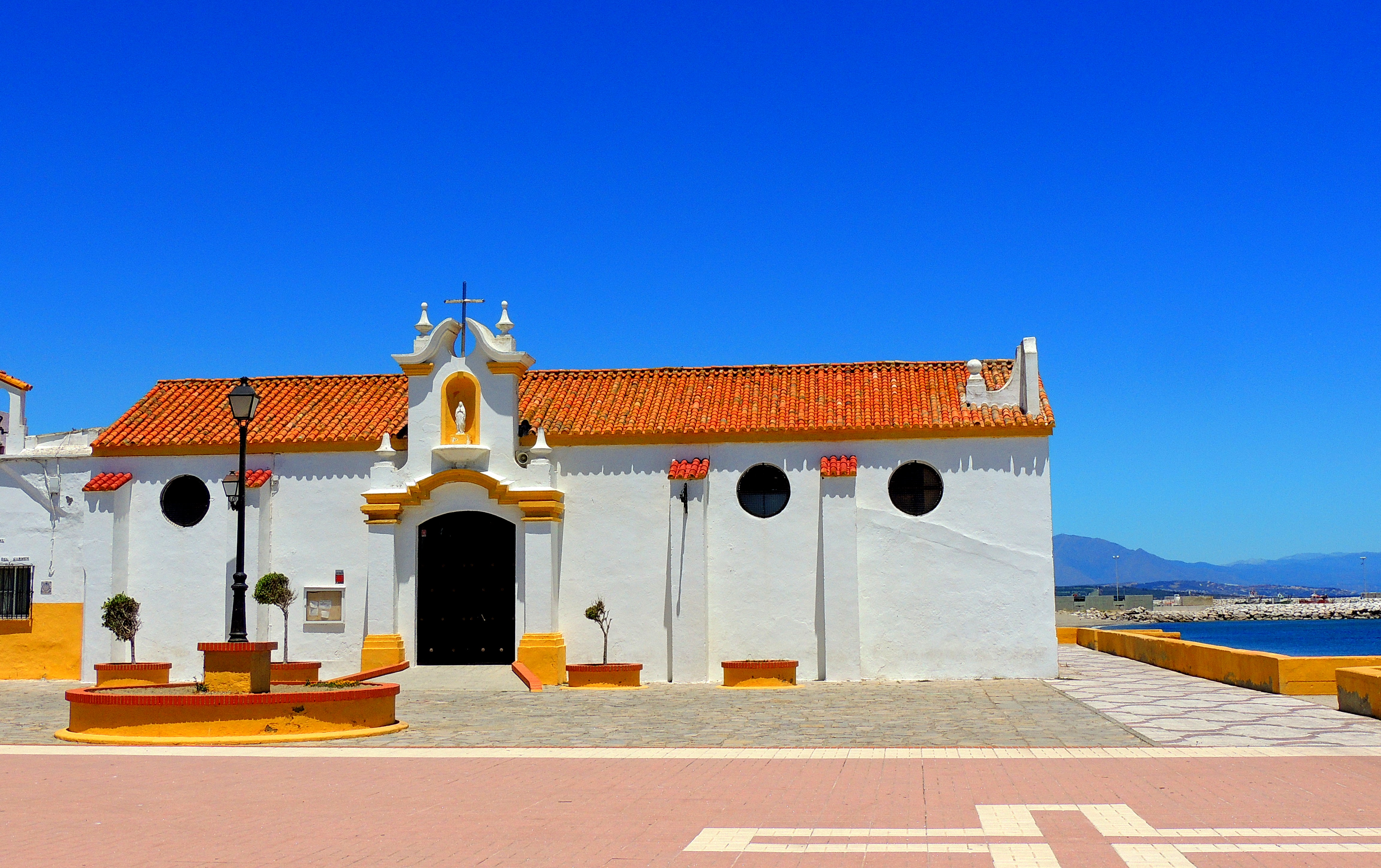 Foto: Iglesia Ntra. Sra. del Carmen - La Línea de la Concepción (Cádiz), España