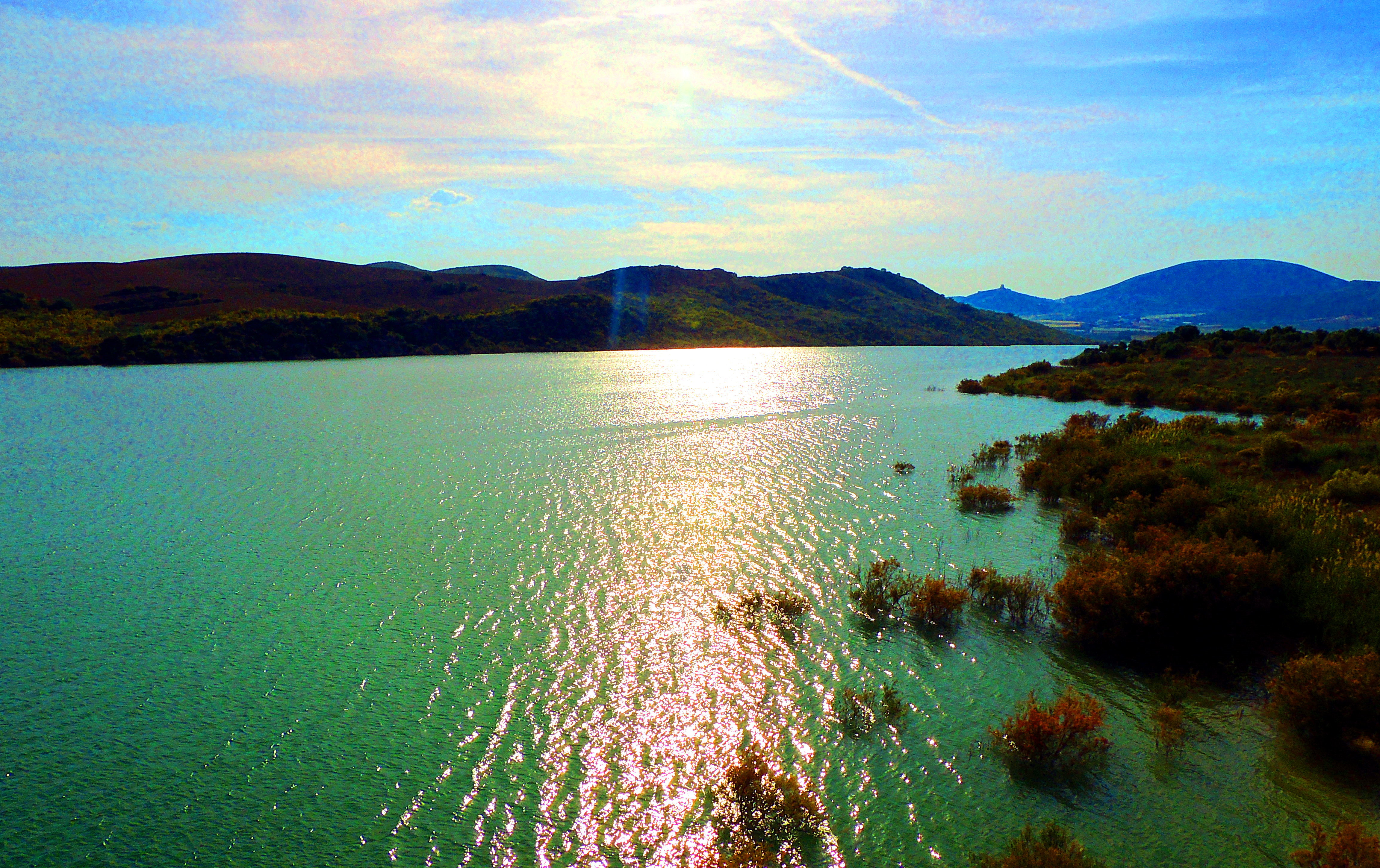 Foto de Embalse de Guadalteba en Campillos, Málaga