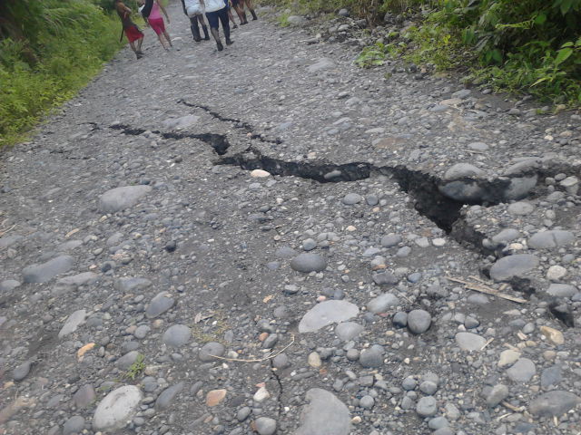 Foto: Hundimiento - Simòn Bolìvar (Peaz) (Pastaza), Ecuador
